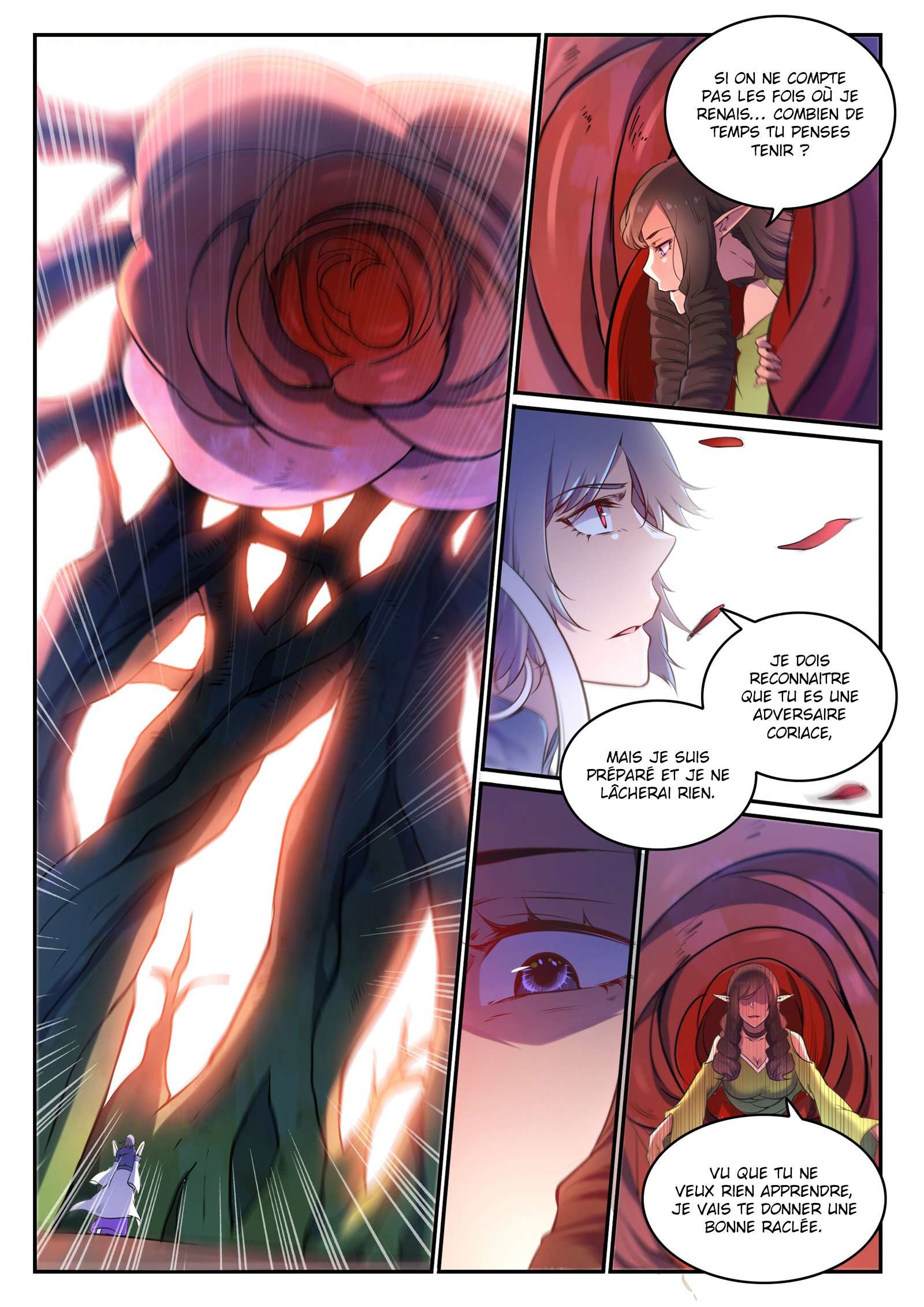 Apotheosis Chapitre 656 - Page 12