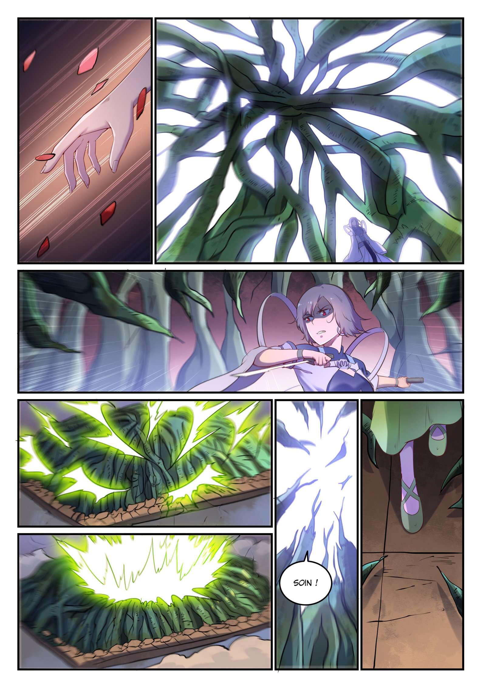 Apotheosis Chapitre 656 - Page 13