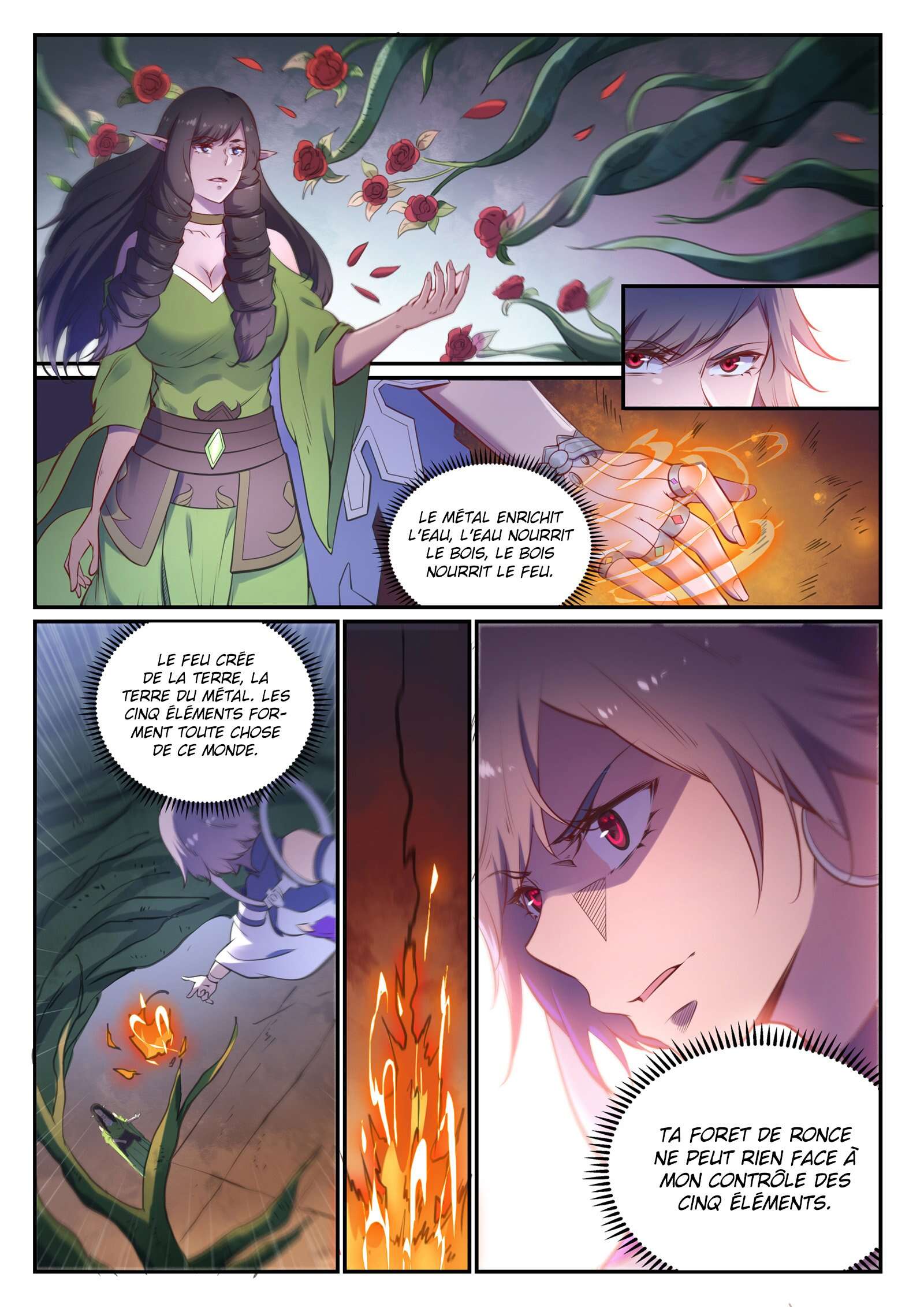 Apotheosis Chapitre 656 - Page 14