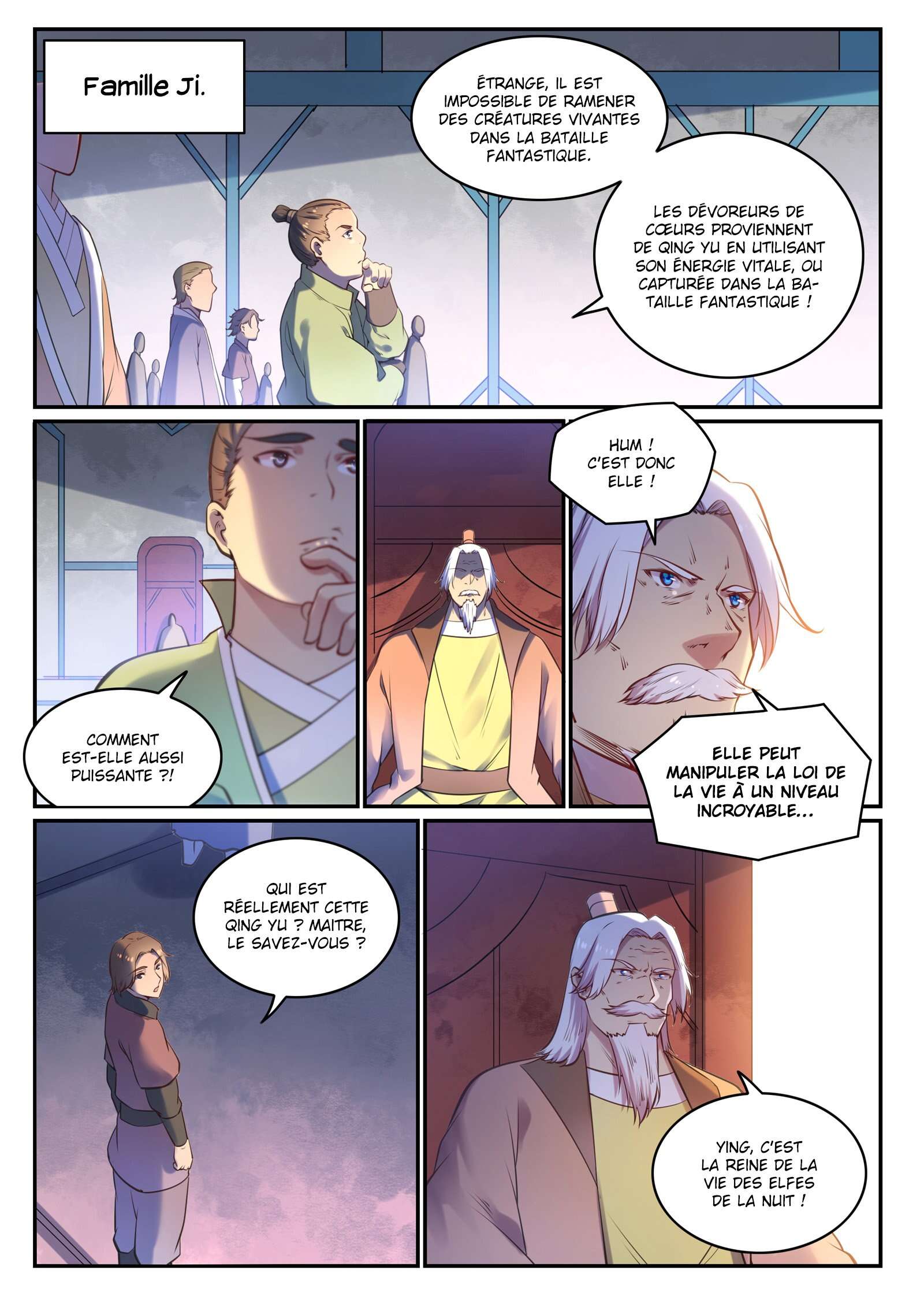 Apotheosis Chapitre 656 - Page 17
