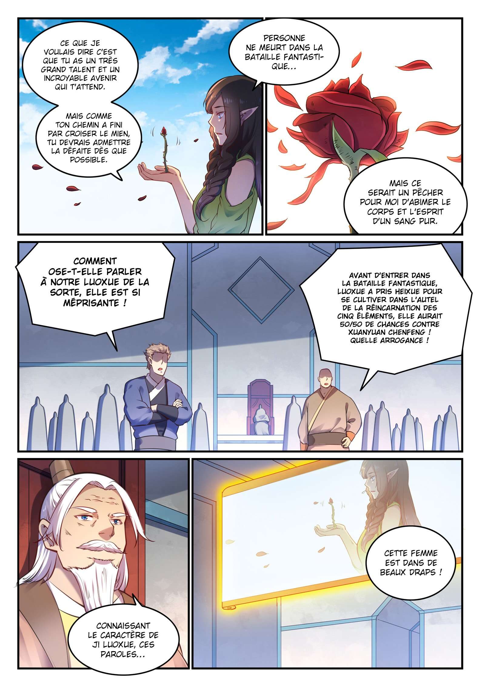 Apotheosis Chapitre 656 - Page 3