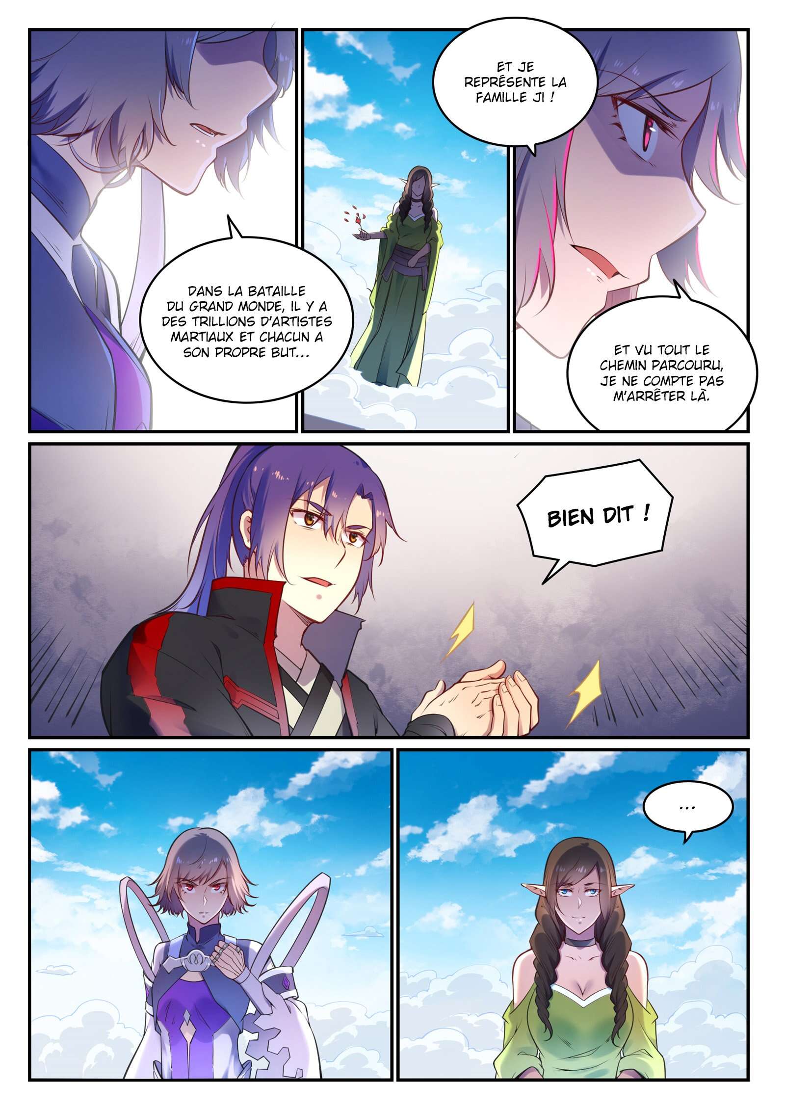 Apotheosis Chapitre 656 - Page 4