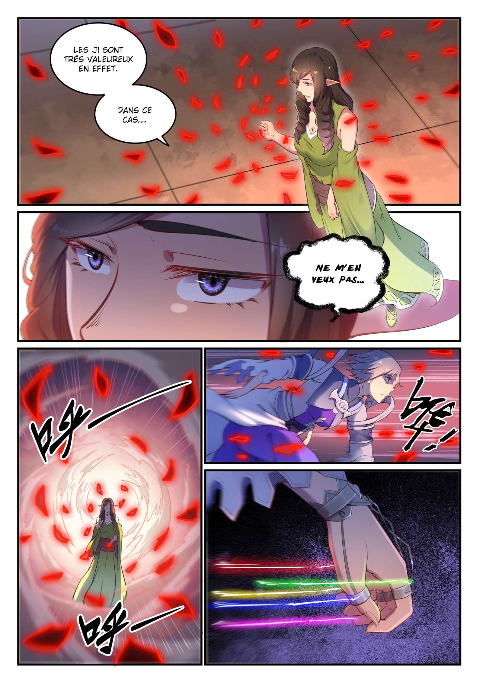 Apotheosis Chapitre 656 - Page 5