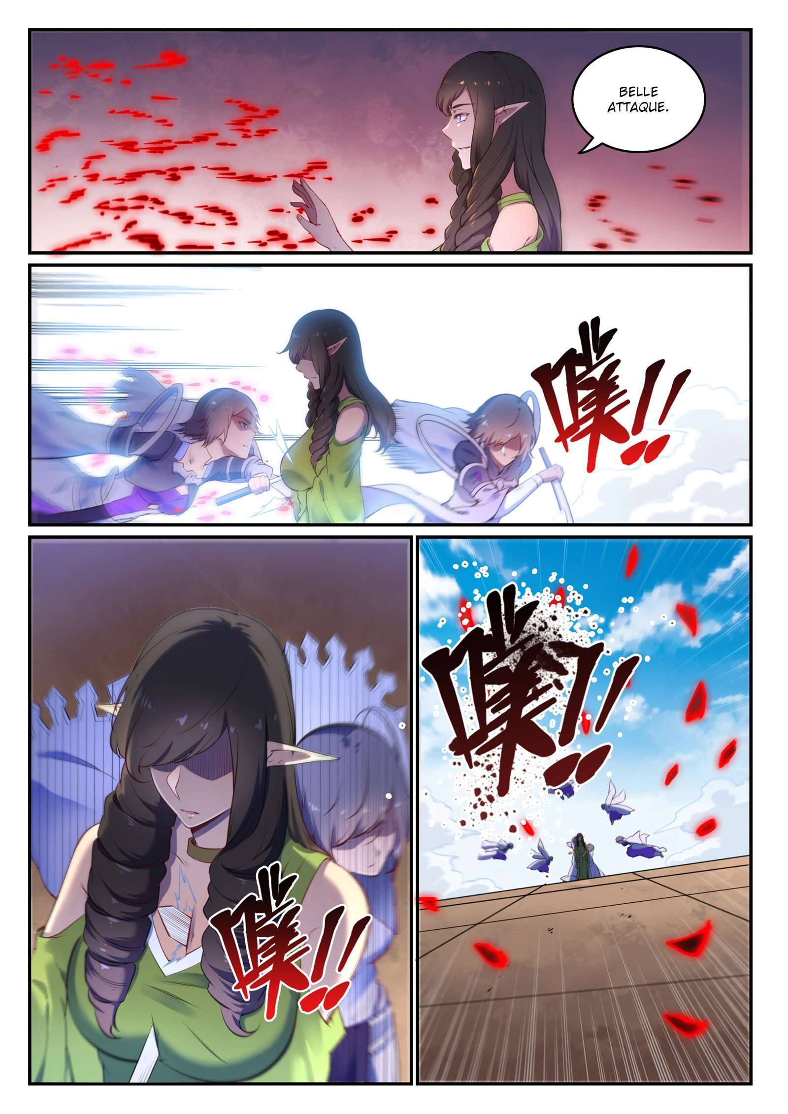 Apotheosis Chapitre 656 - Page 7