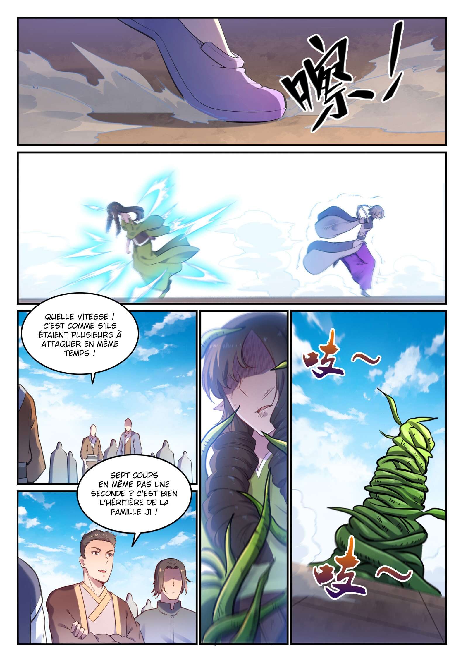 Apotheosis Chapitre 656 - Page 8