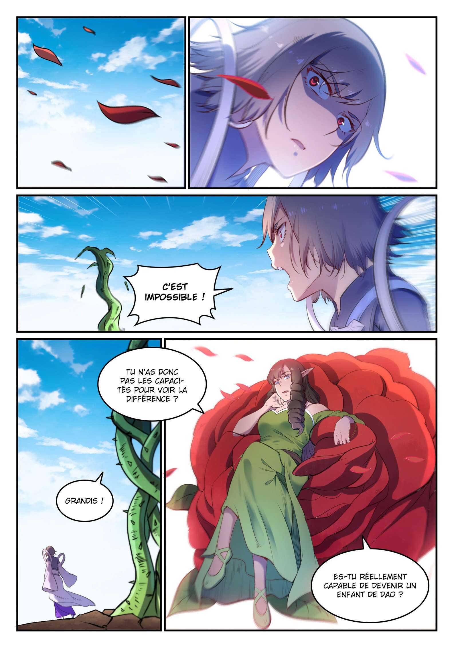 Apotheosis Chapitre 656 - Page 9