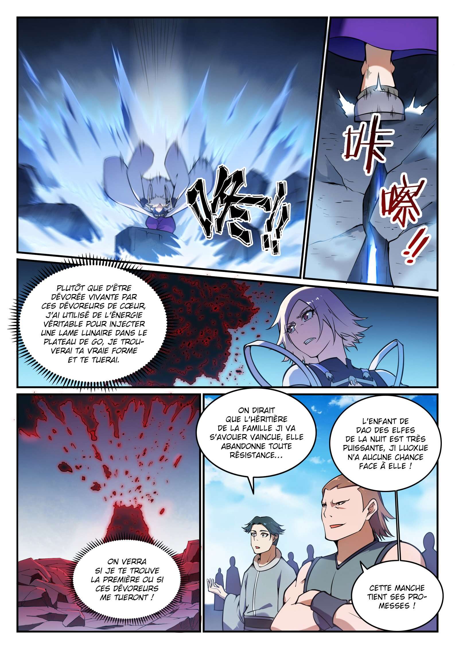 Apotheosis Chapitre 657 - Page 10