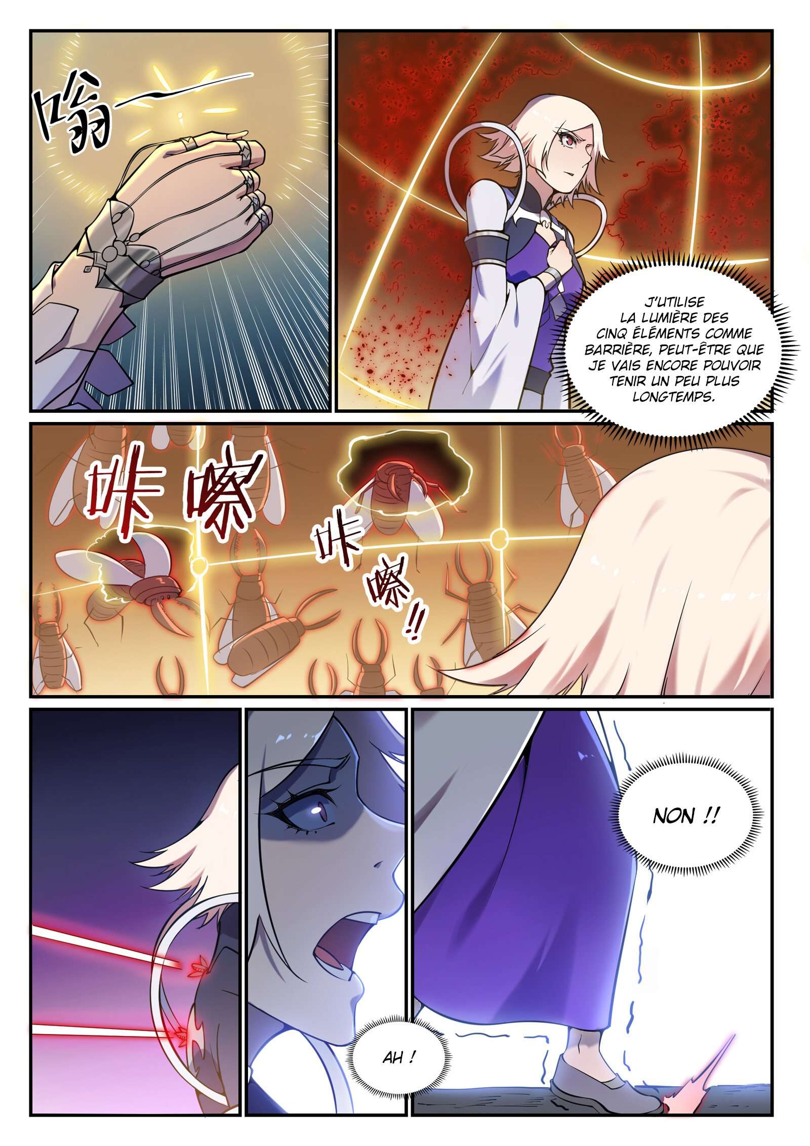 Apotheosis Chapitre 657 - Page 11