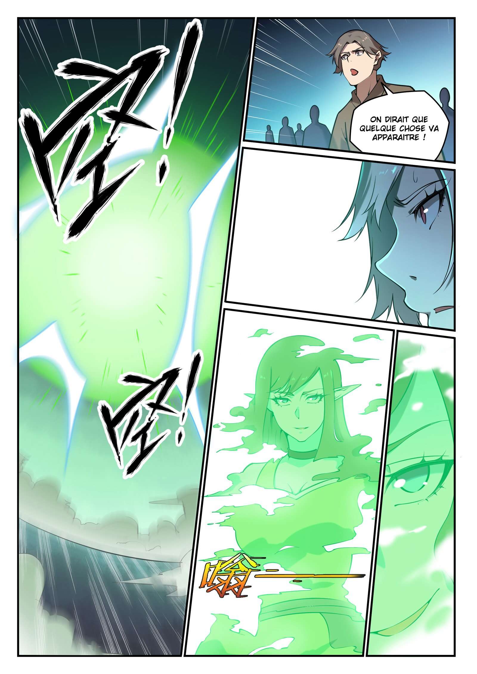 Apotheosis Chapitre 657 - Page 13