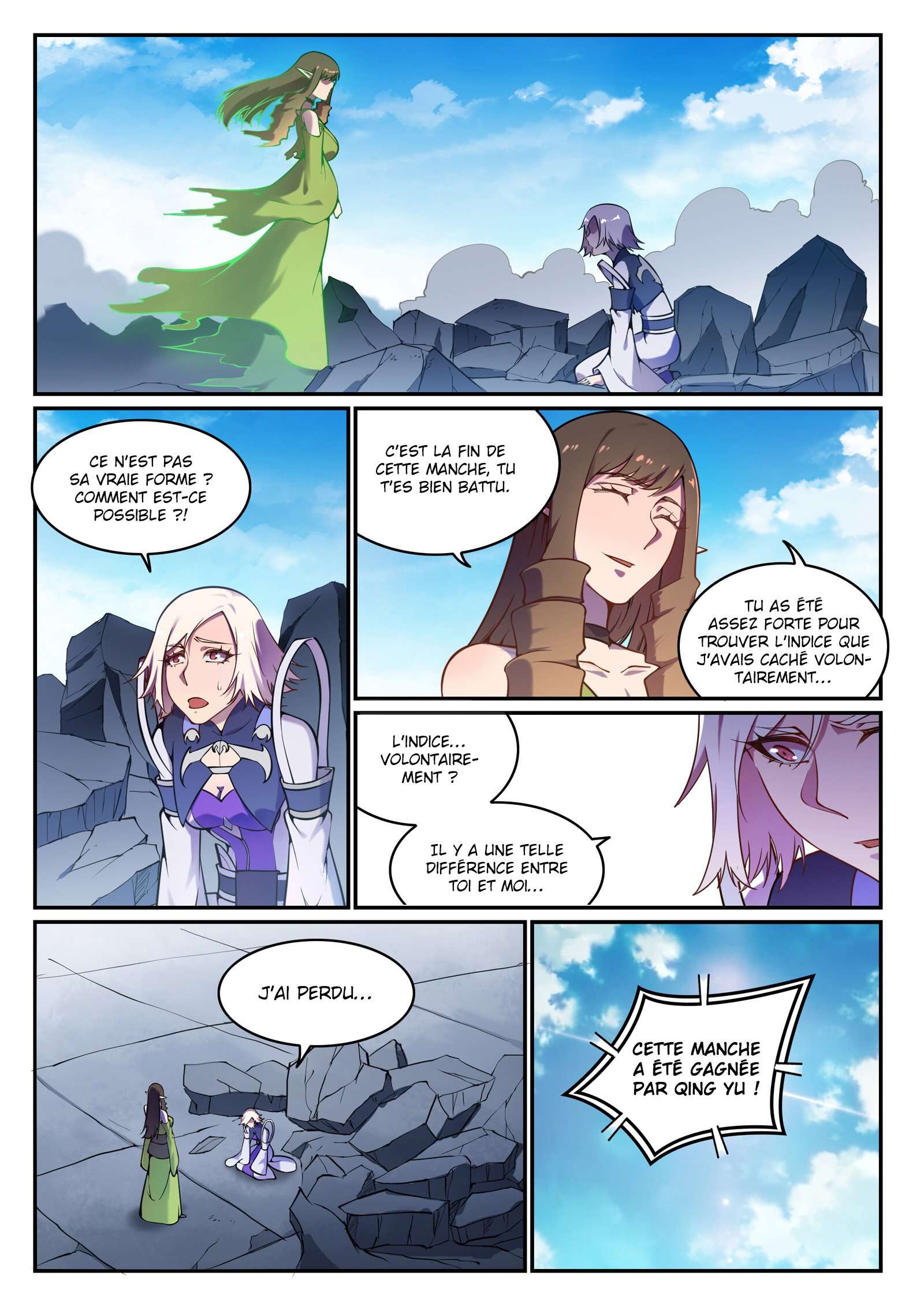 Apotheosis Chapitre 657 - Page 14