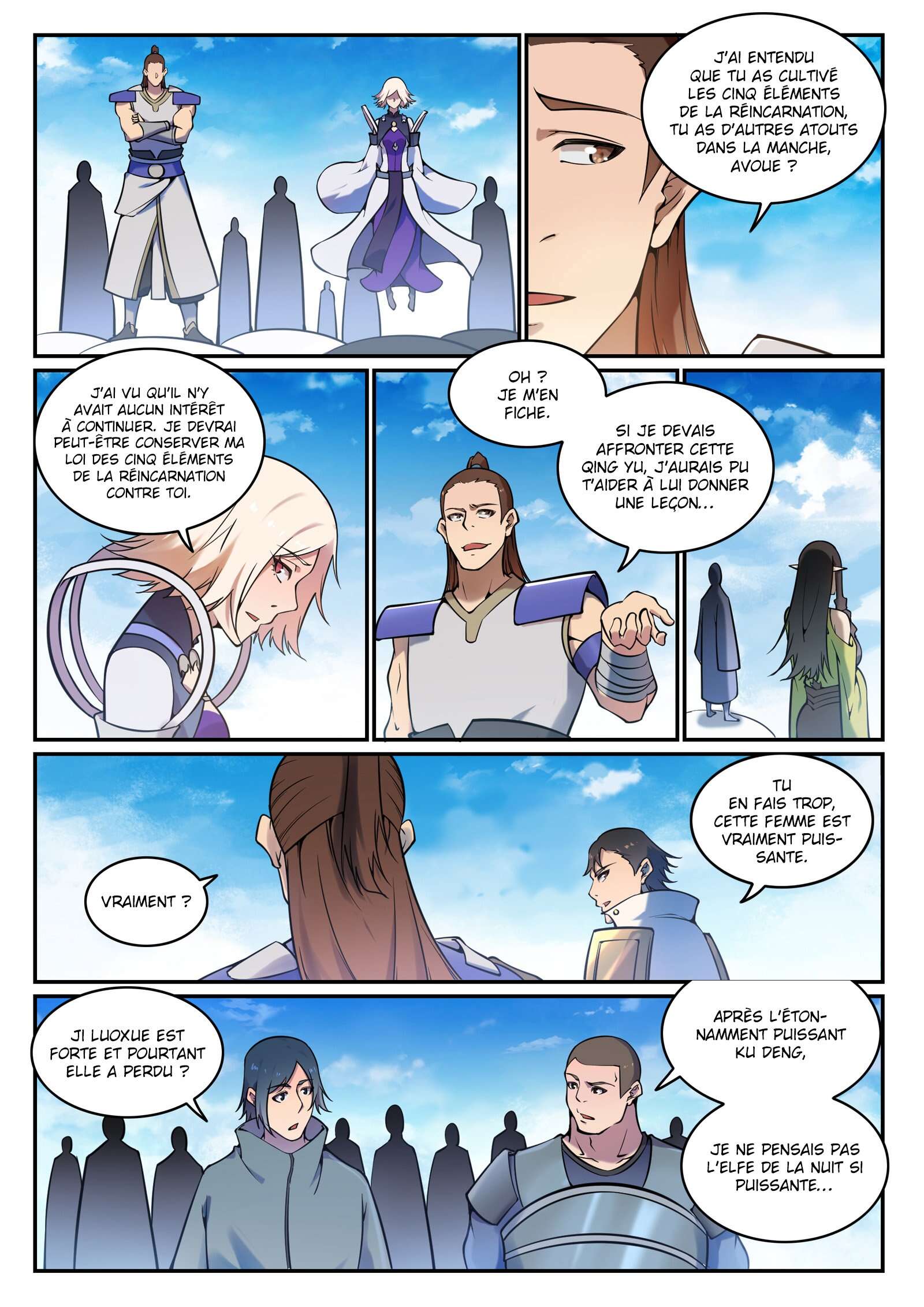 Apotheosis Chapitre 657 - Page 15