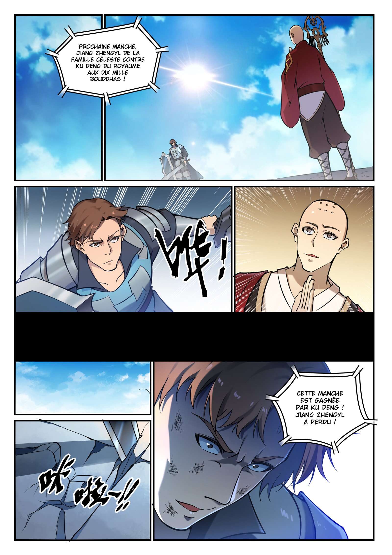 Apotheosis Chapitre 657 - Page 16