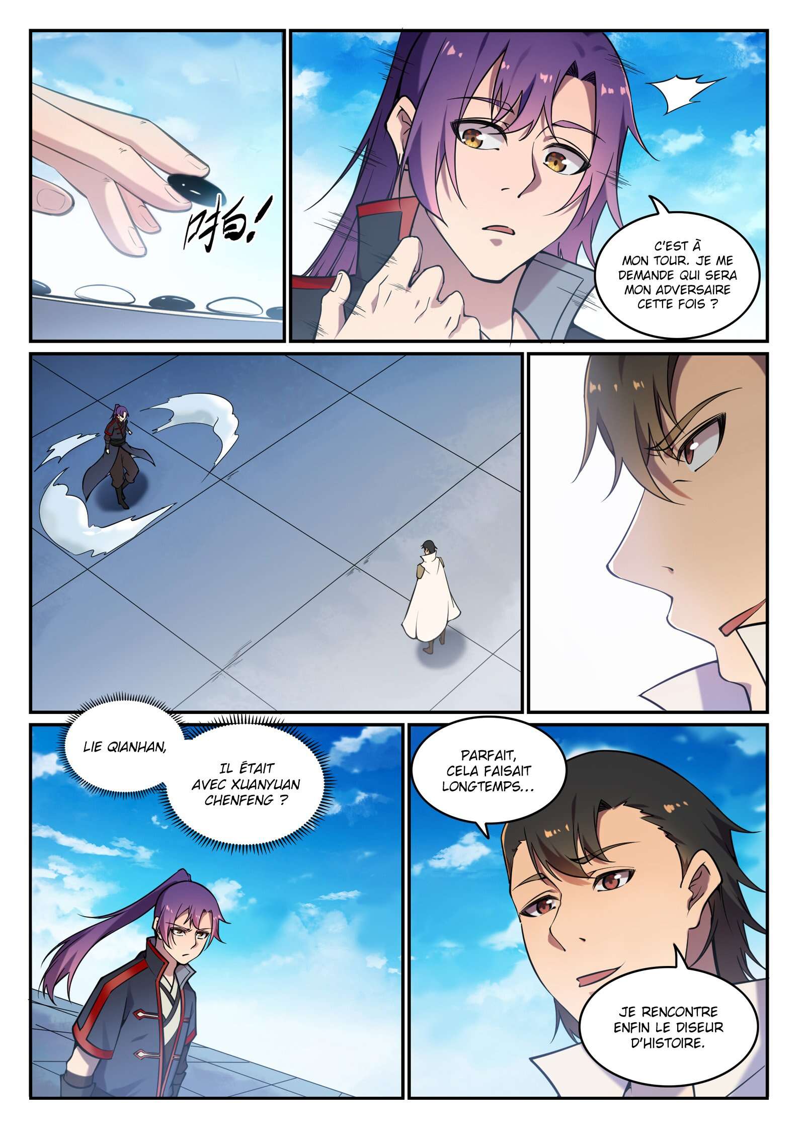 Apotheosis Chapitre 657 - Page 17