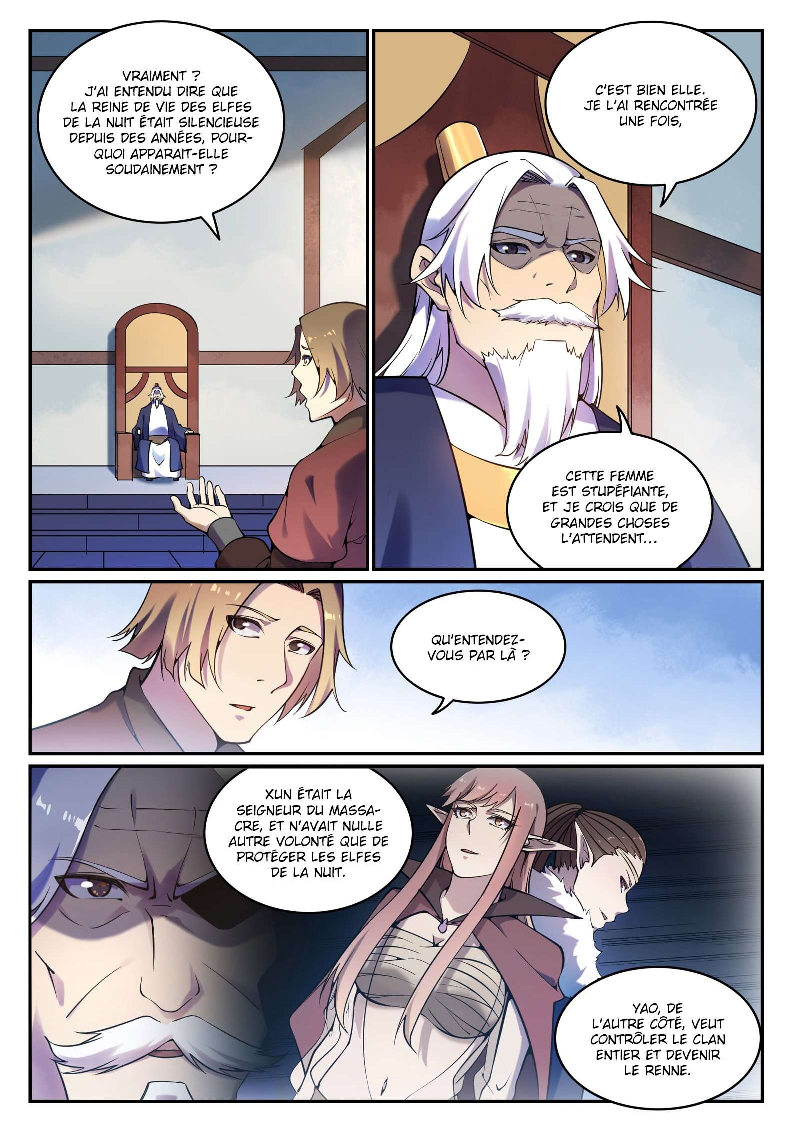 Apotheosis Chapitre 657 - Page 3