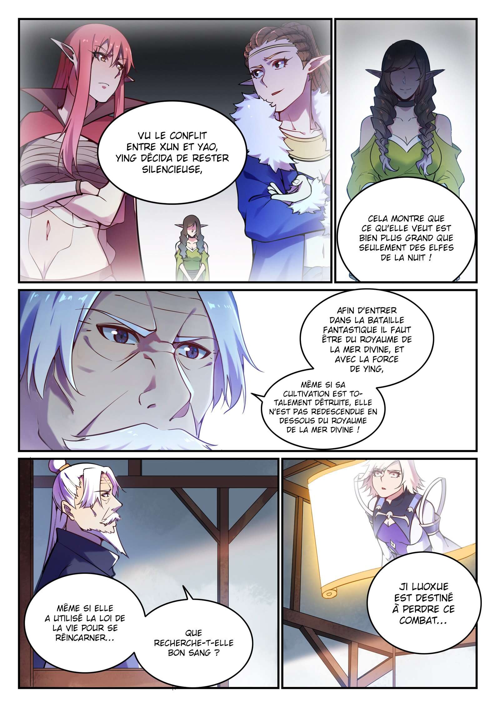 Apotheosis Chapitre 657 - Page 4