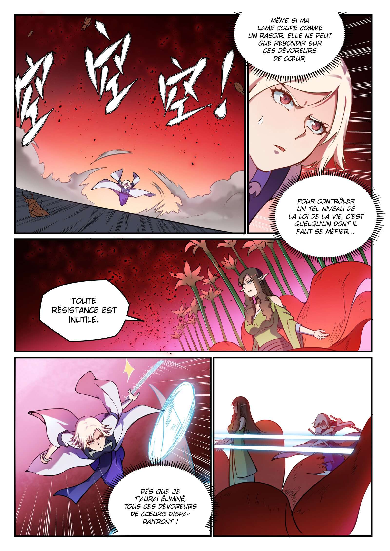 Apotheosis Chapitre 657 - Page 7