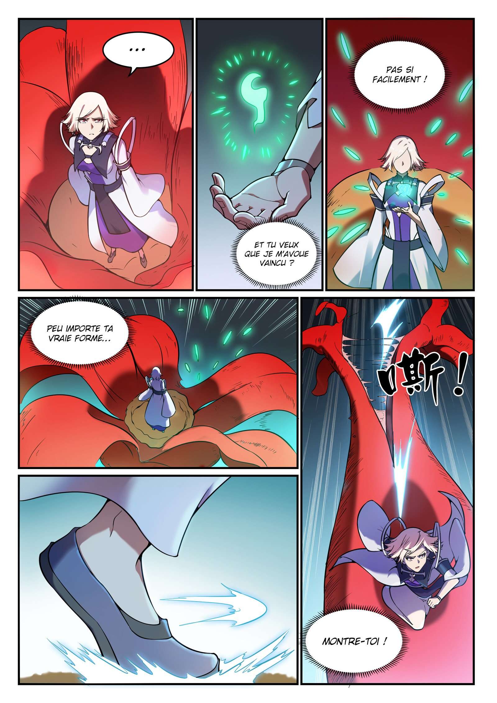 Apotheosis Chapitre 657 - Page 9