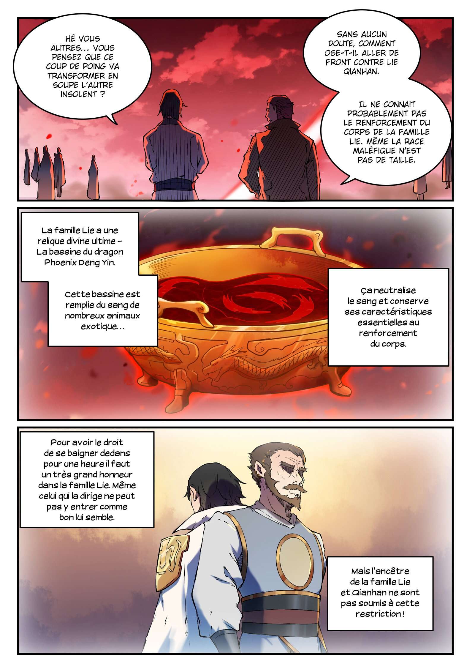 Apotheosis Chapitre 658 - Page 10