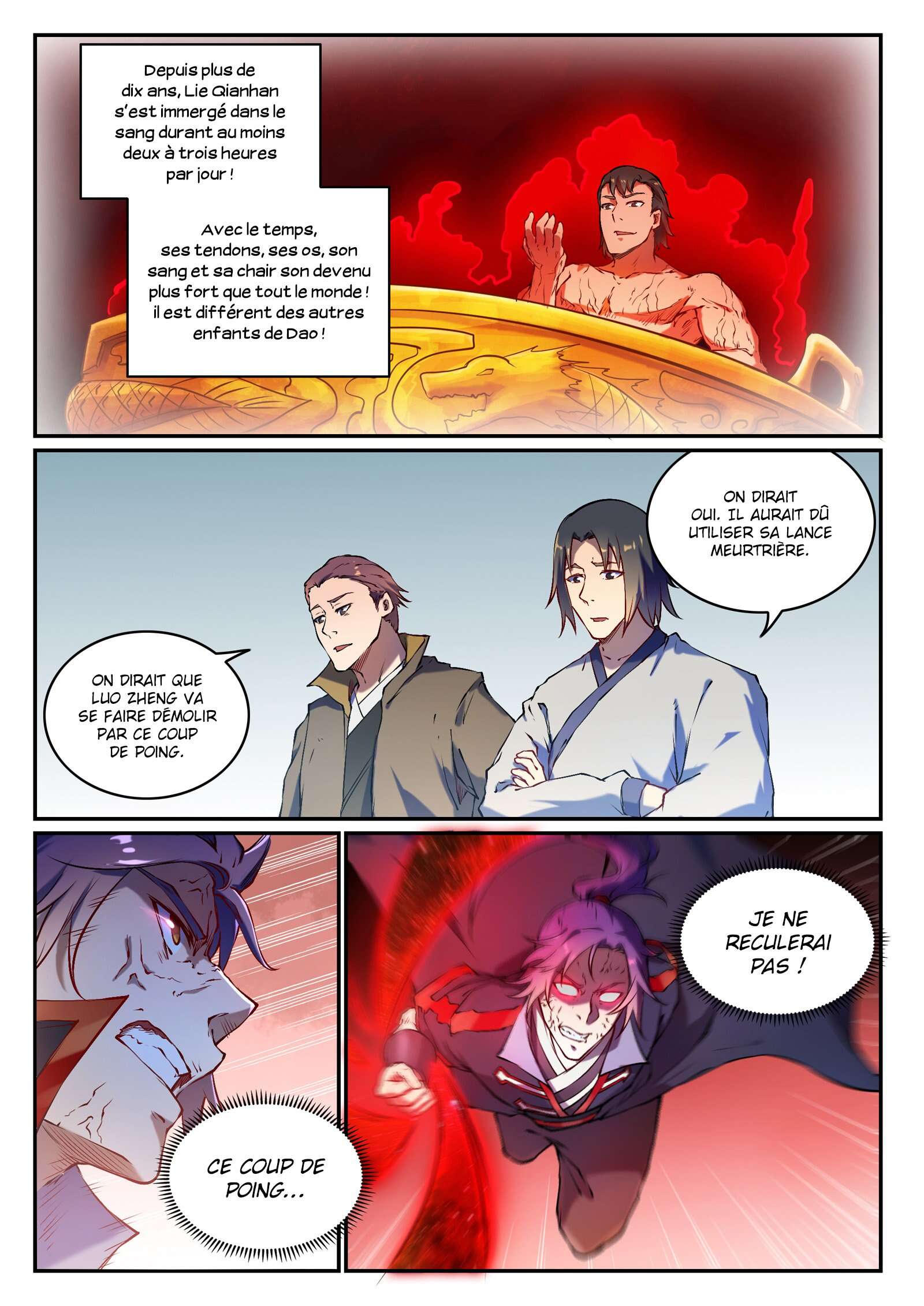 Apotheosis Chapitre 658 - Page 11