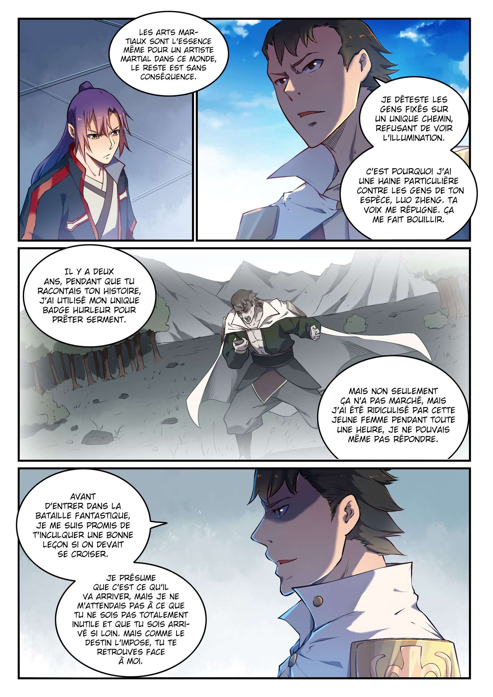 Apotheosis Chapitre 658 - Page 3