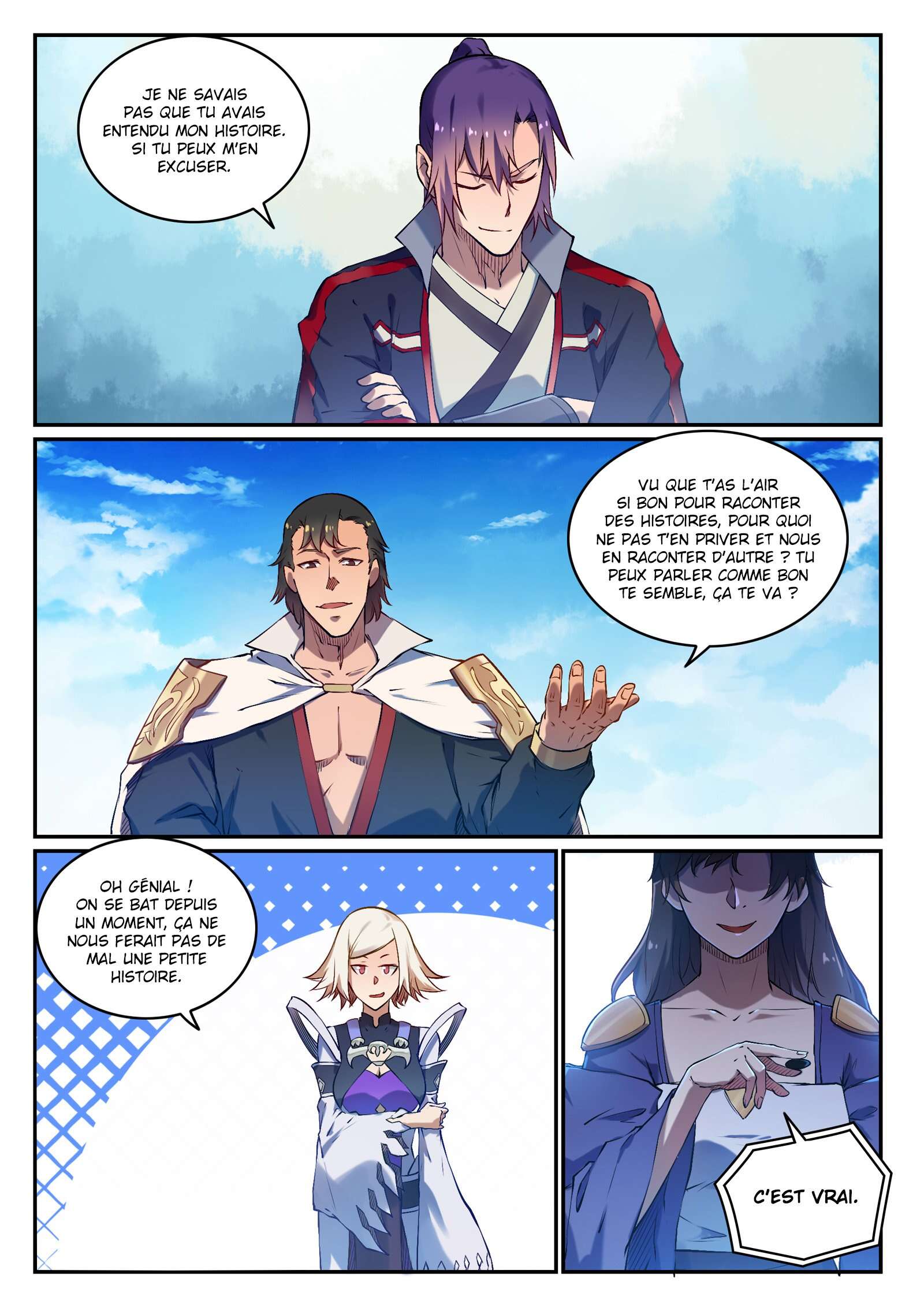 Apotheosis Chapitre 658 - Page 4