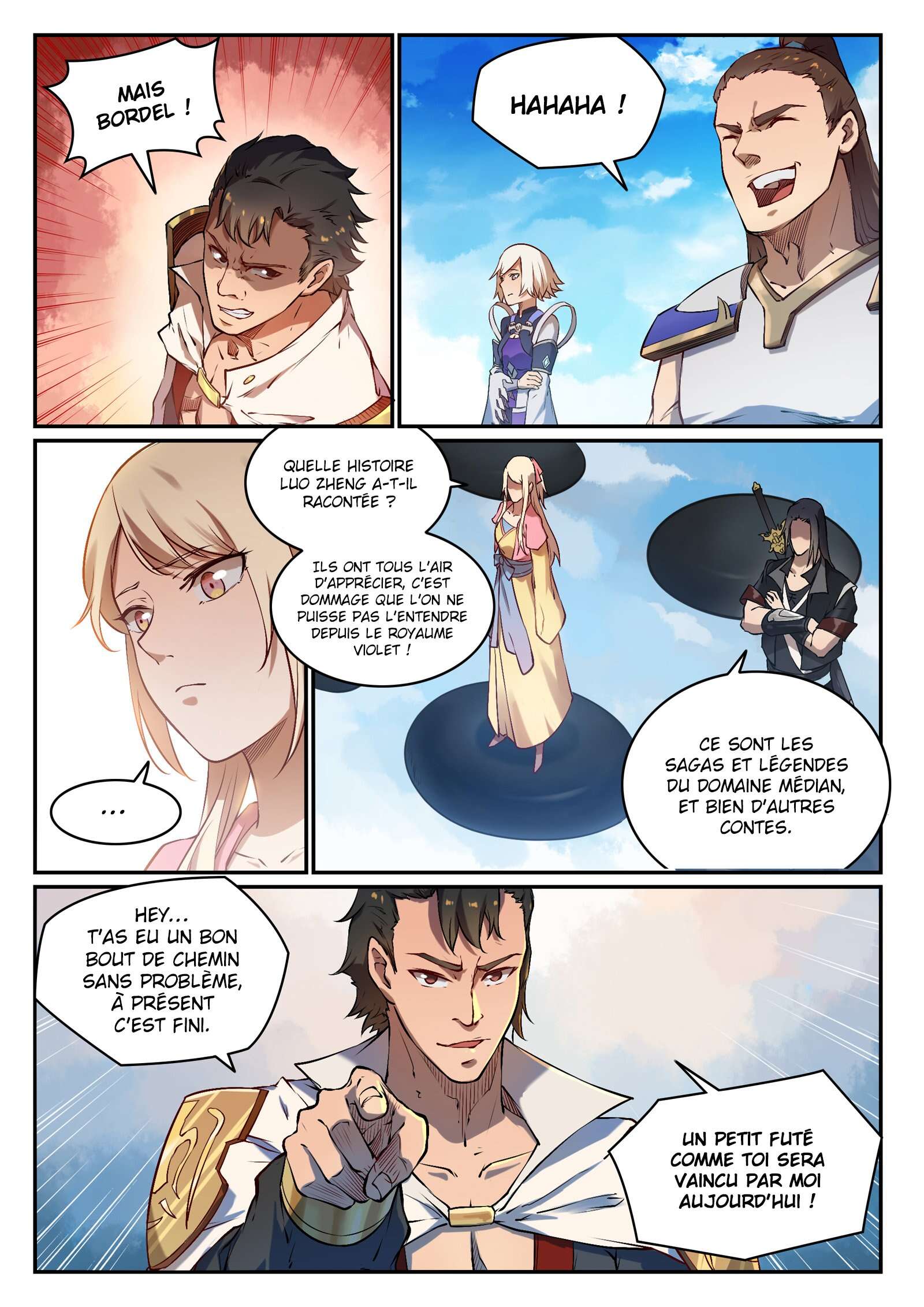 Apotheosis Chapitre 658 - Page 5