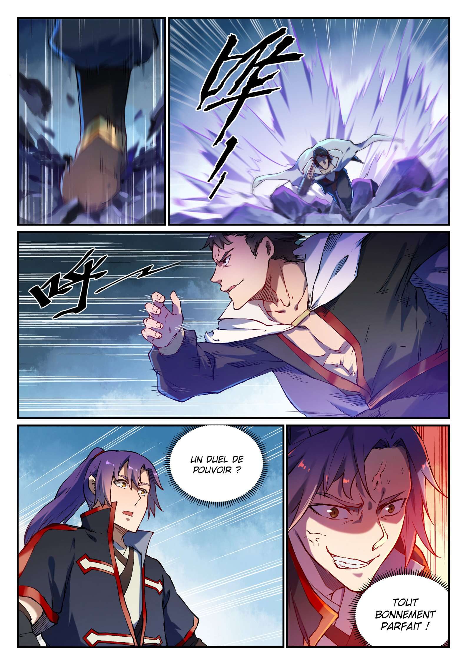 Apotheosis Chapitre 658 - Page 6