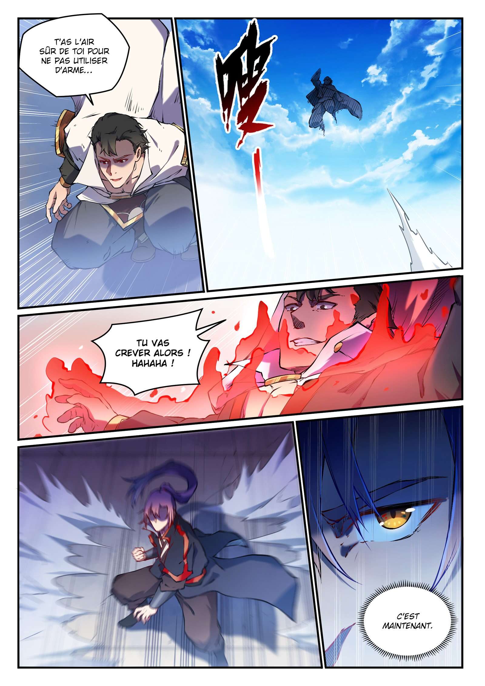 Apotheosis Chapitre 658 - Page 8