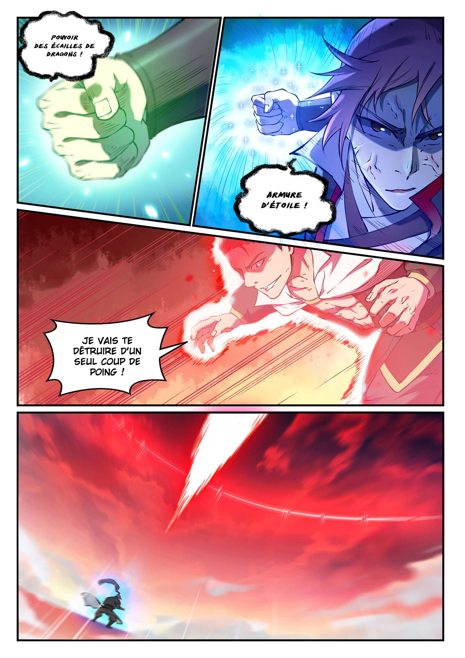 Apotheosis Chapitre 658 - Page 9
