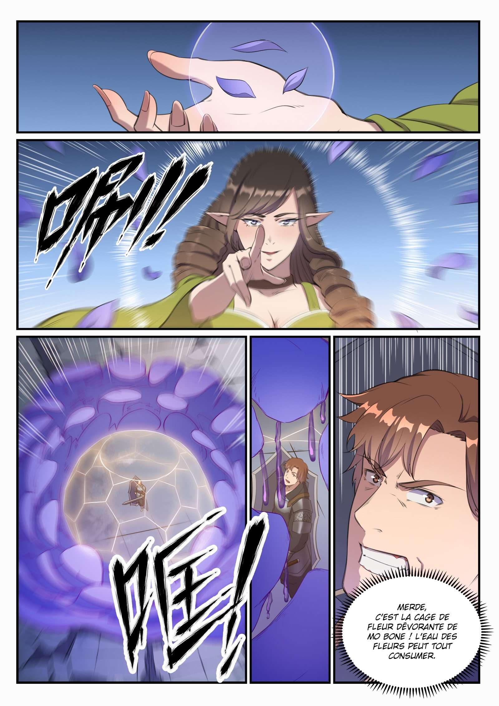 Apotheosis Chapitre 659 - Page 10