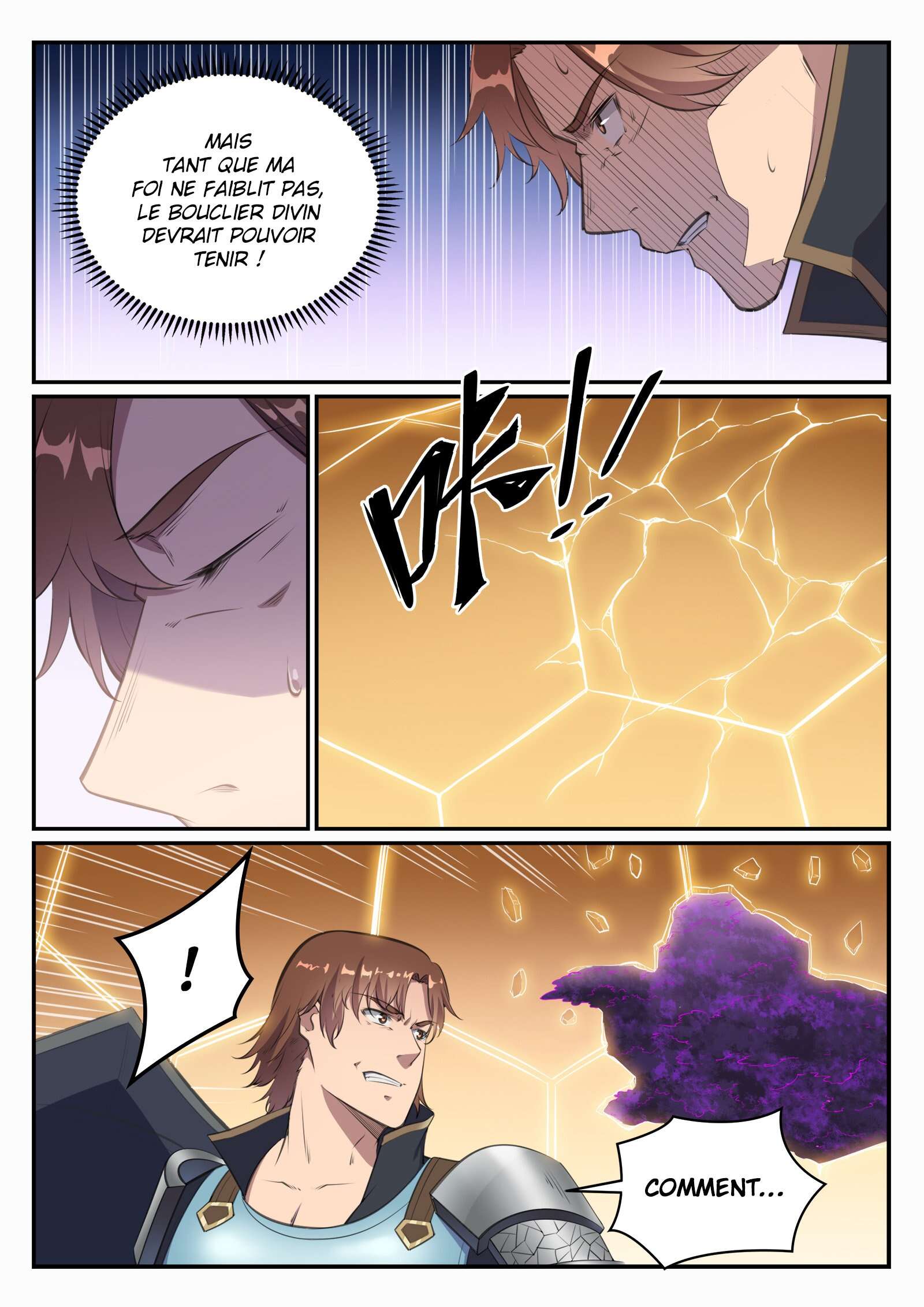 Apotheosis Chapitre 659 - Page 11