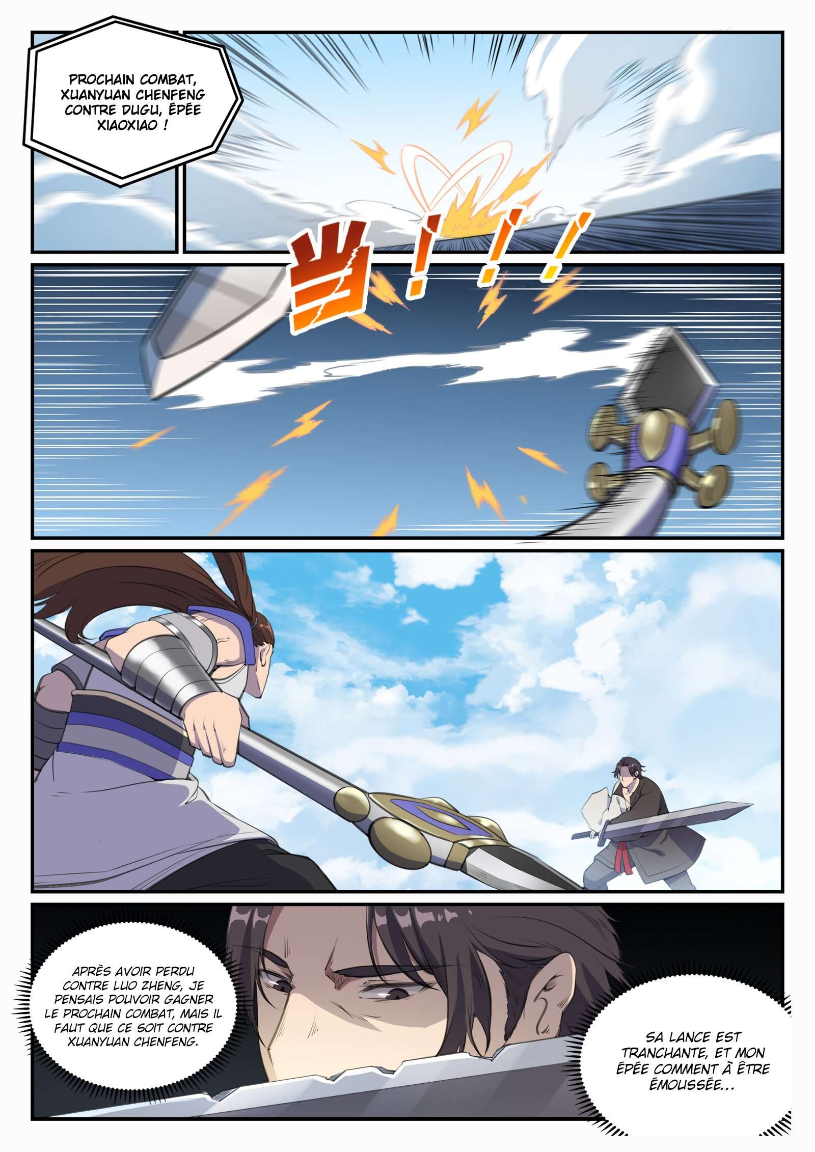 Apotheosis Chapitre 659 - Page 13