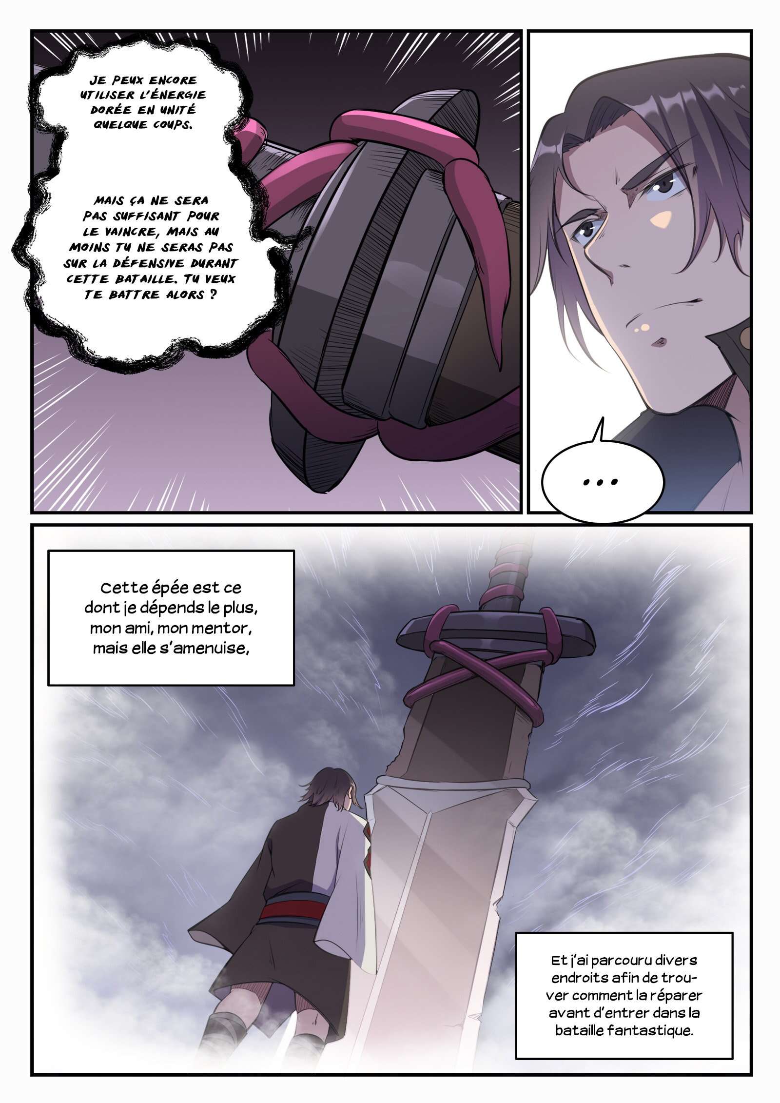 Apotheosis Chapitre 659 - Page 14