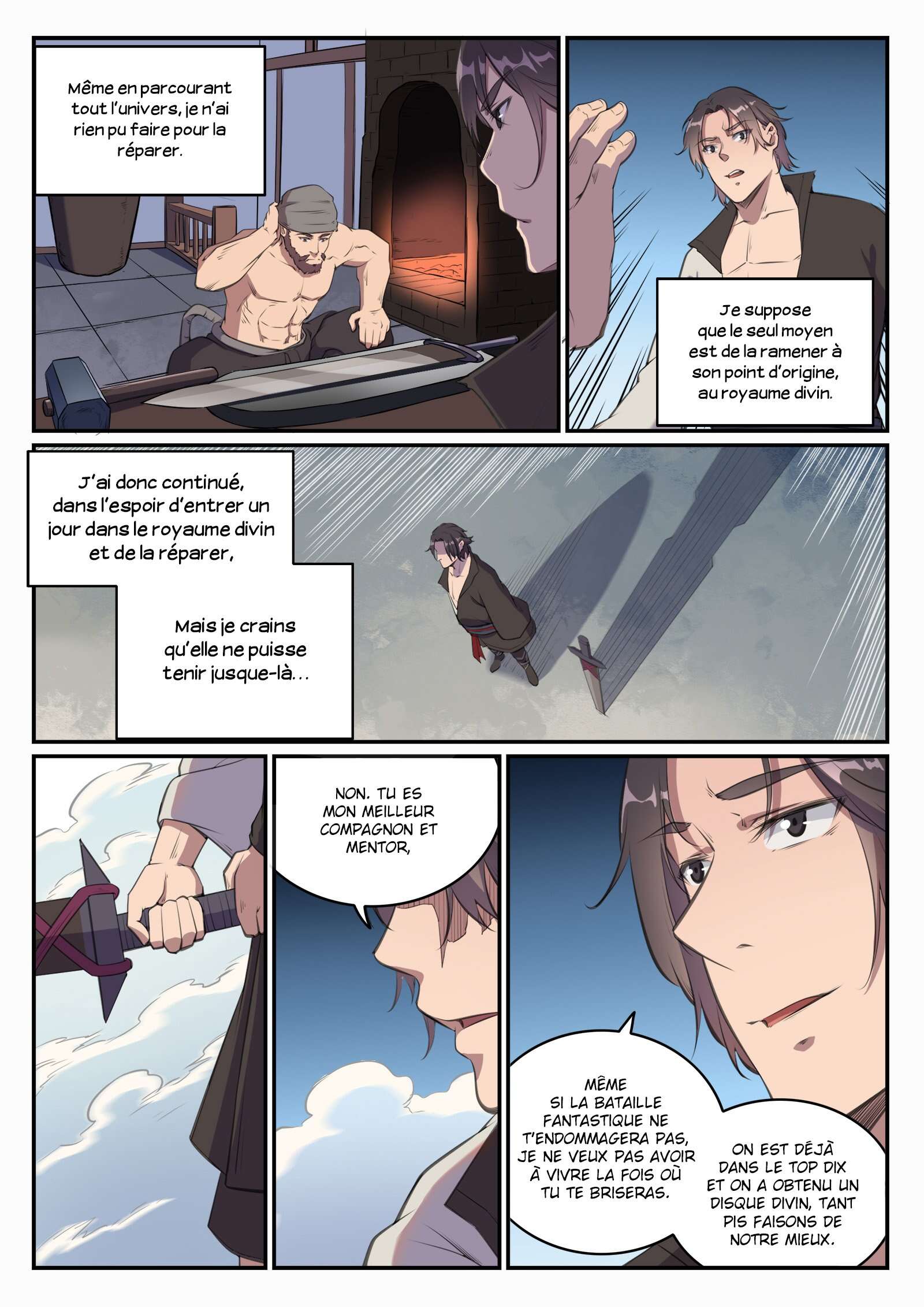 Apotheosis Chapitre 659 - Page 15