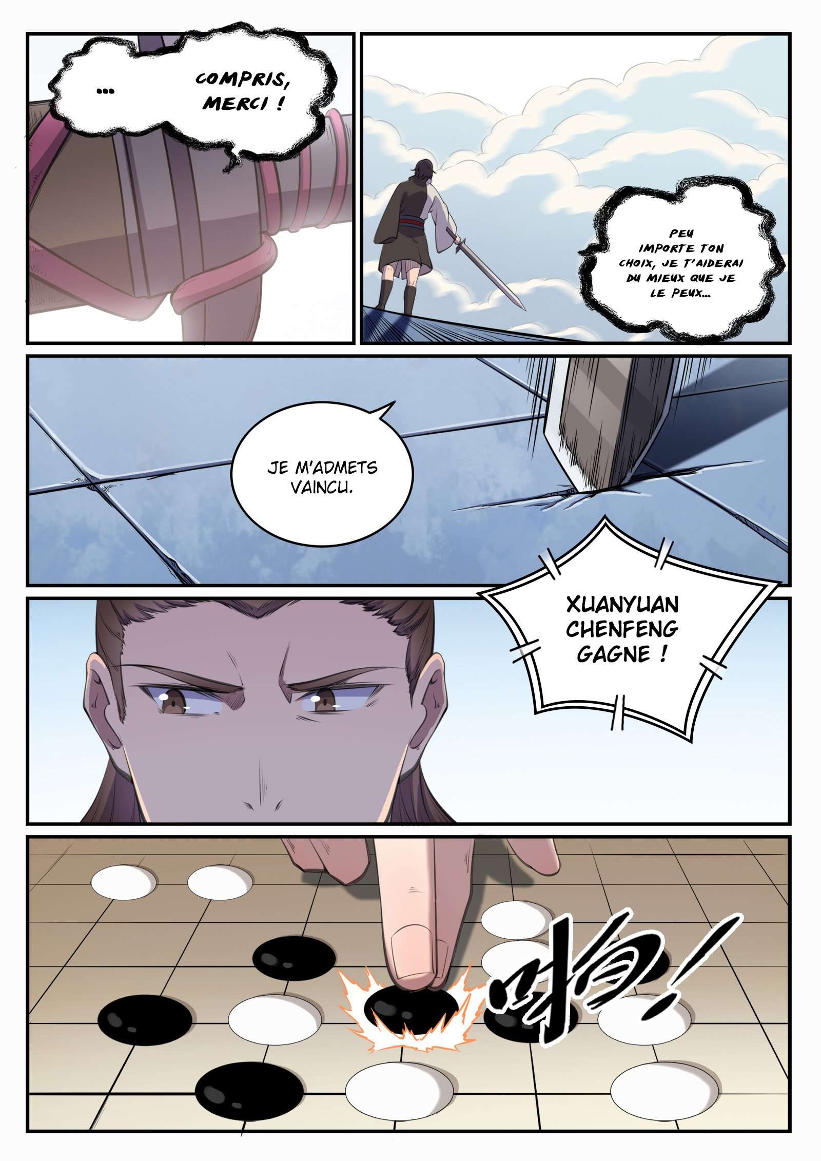 Apotheosis Chapitre 659 - Page 16