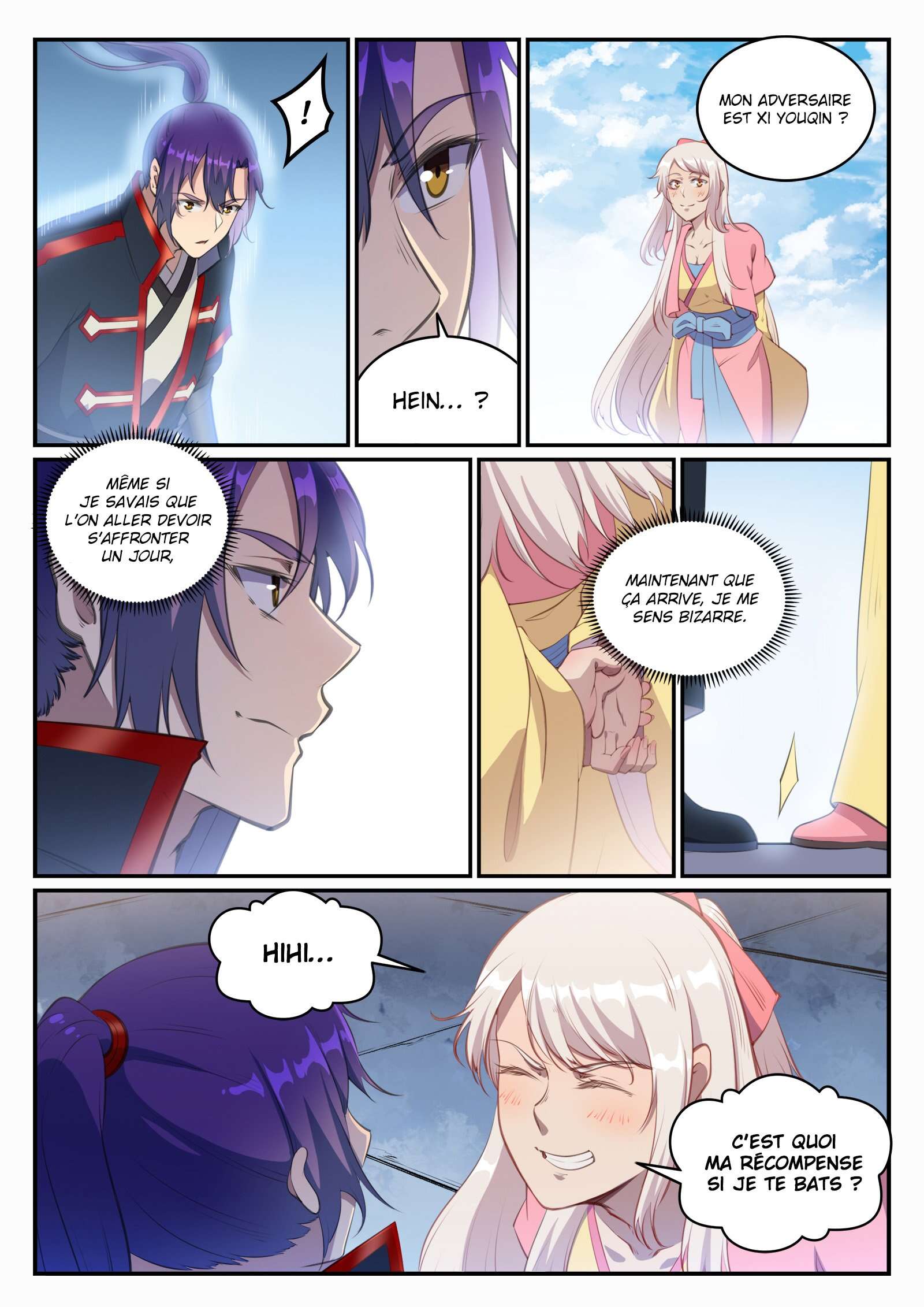 Apotheosis Chapitre 659 - Page 17