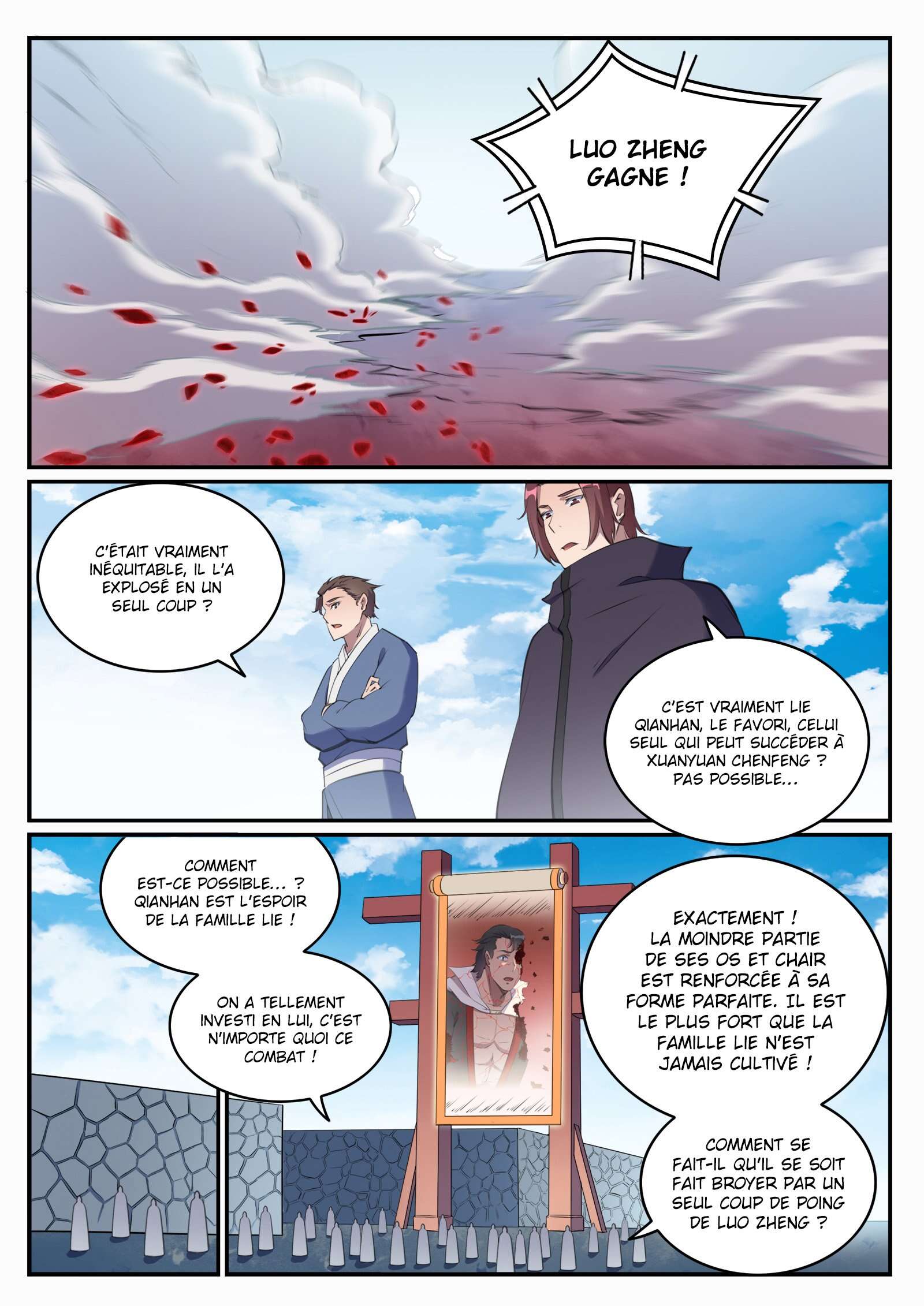 Apotheosis Chapitre 659 - Page 4