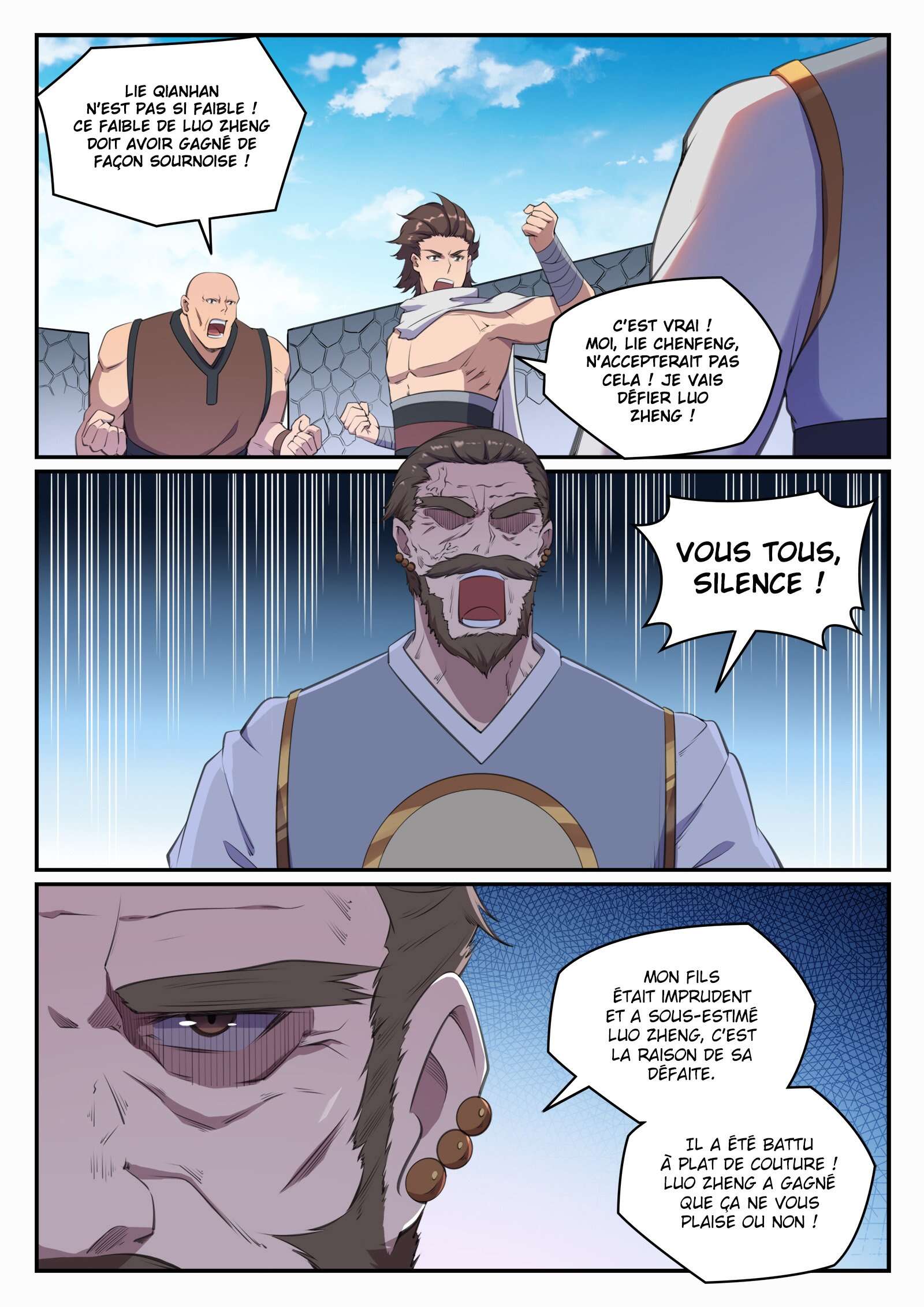 Apotheosis Chapitre 659 - Page 5
