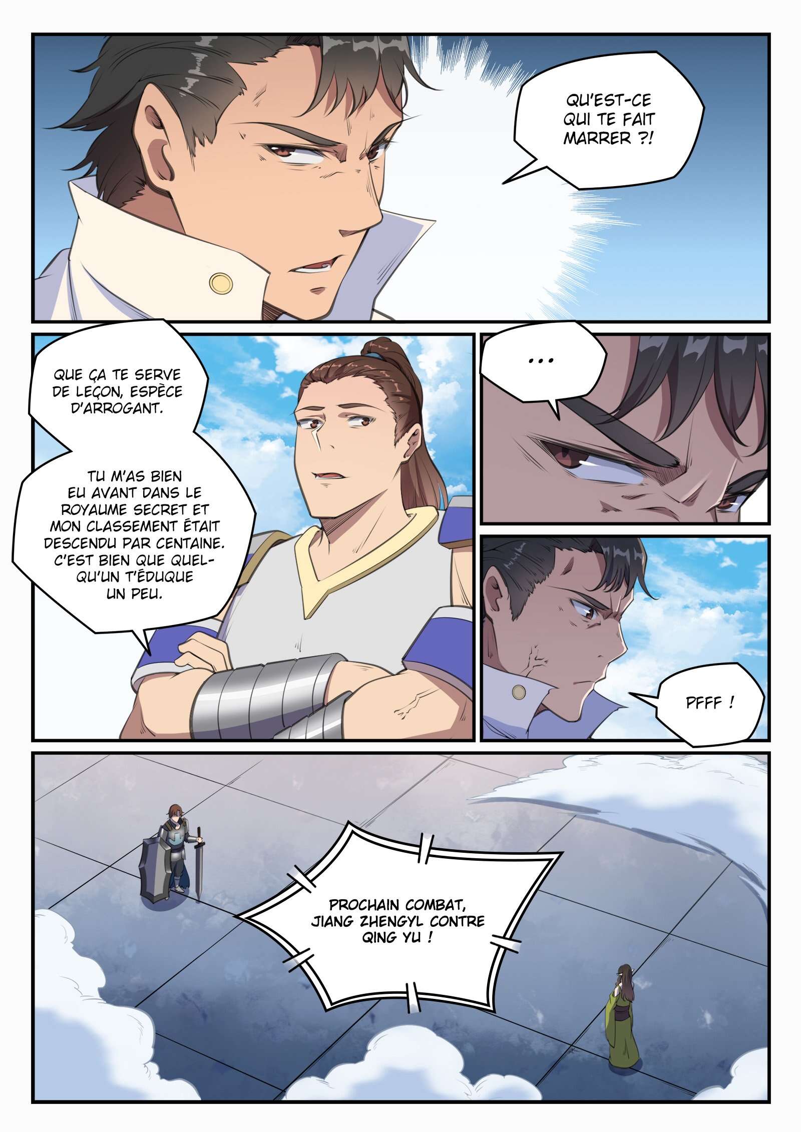 Apotheosis Chapitre 659 - Page 7