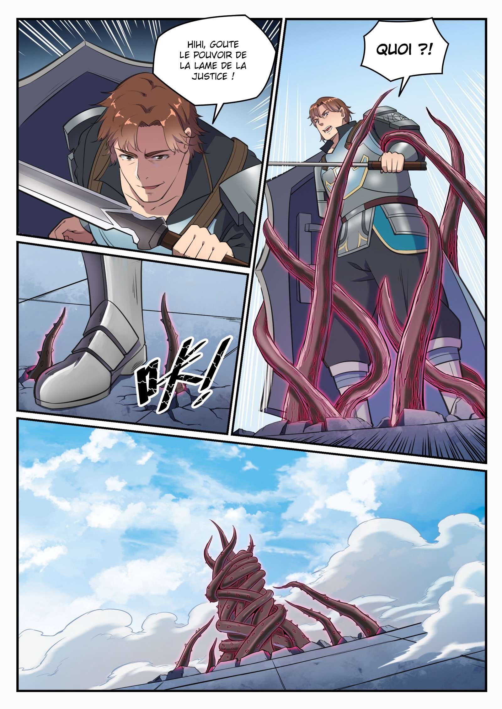 Apotheosis Chapitre 659 - Page 8