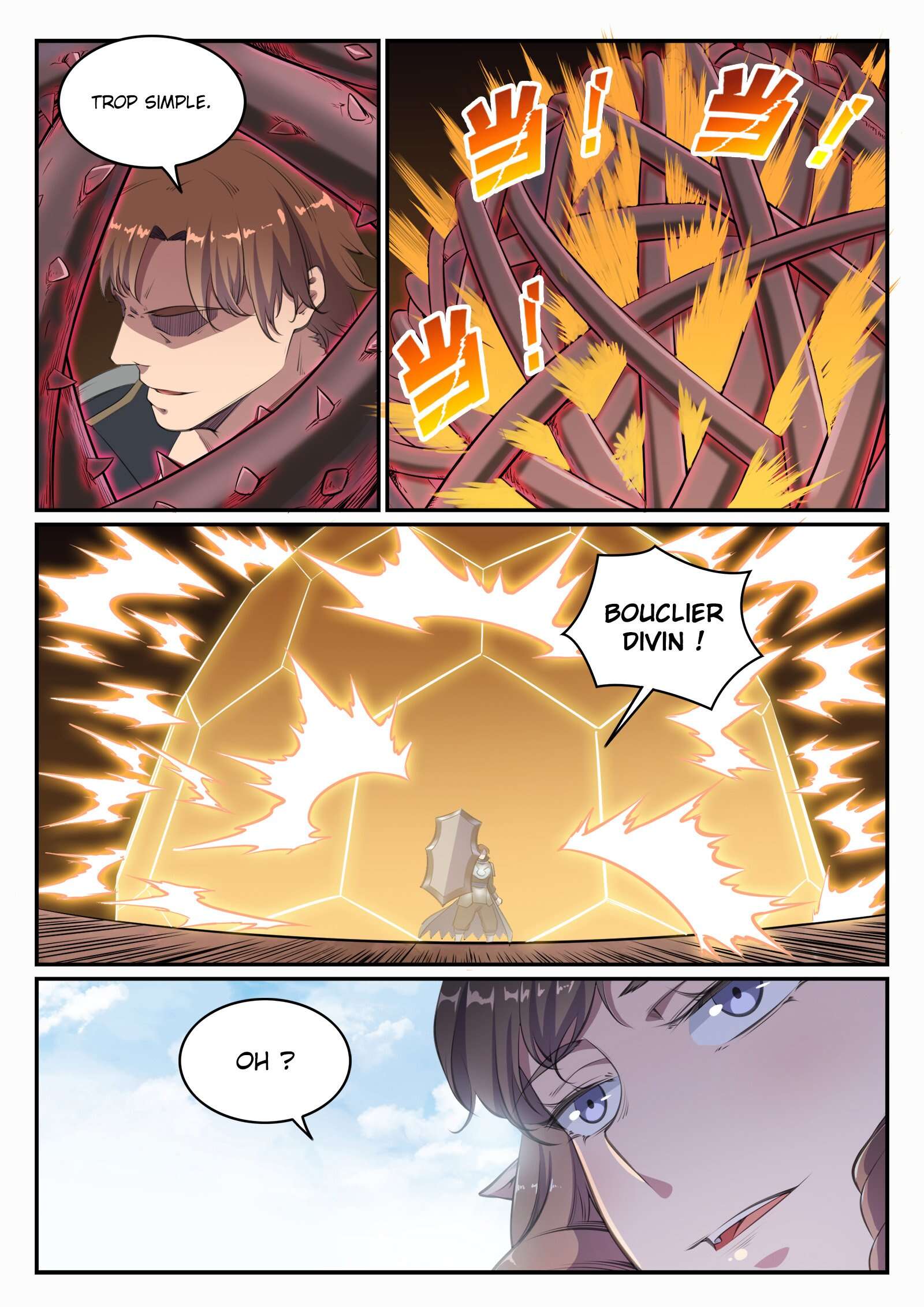 Apotheosis Chapitre 659 - Page 9