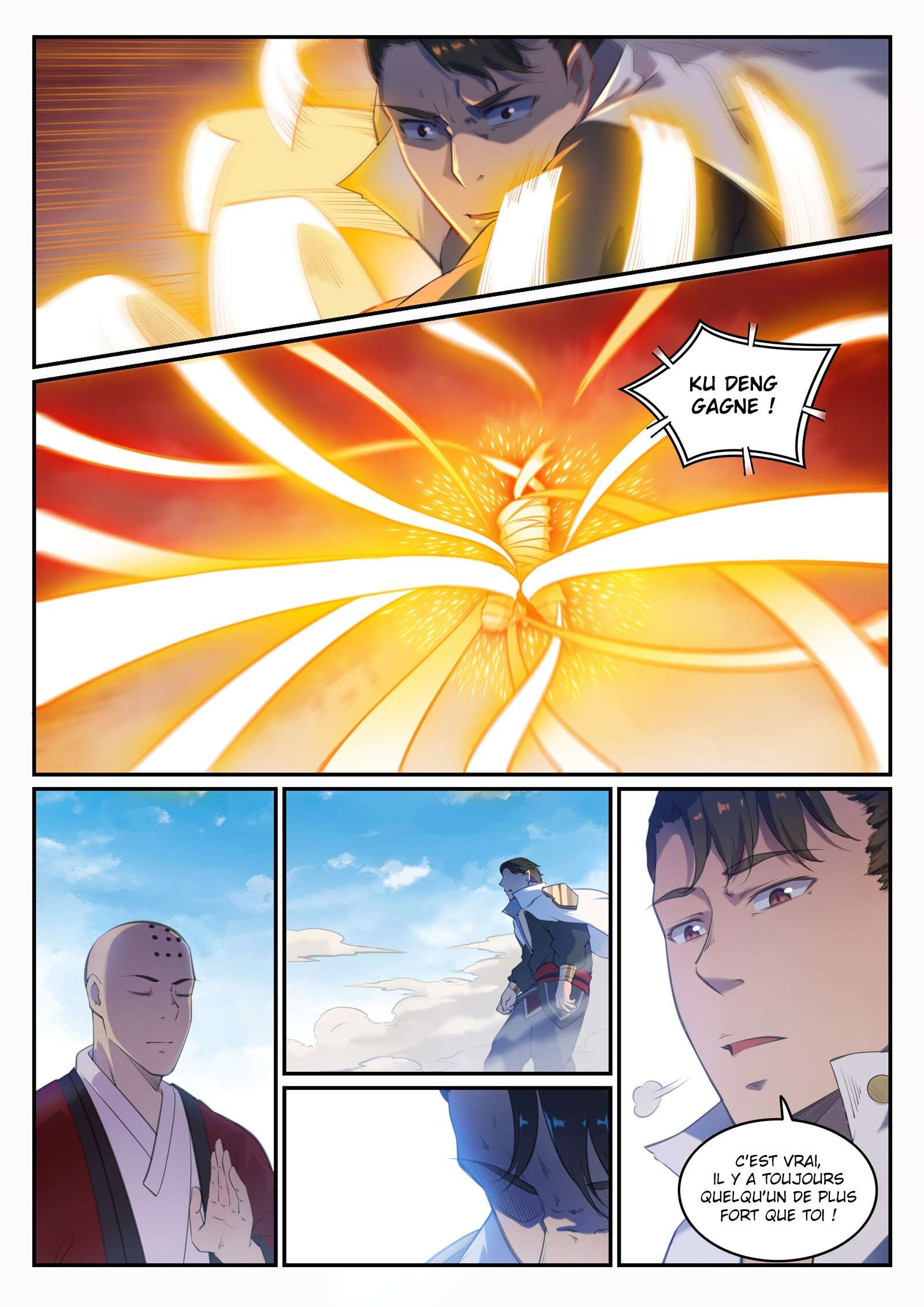 Apotheosis Chapitre 660 - Page 10