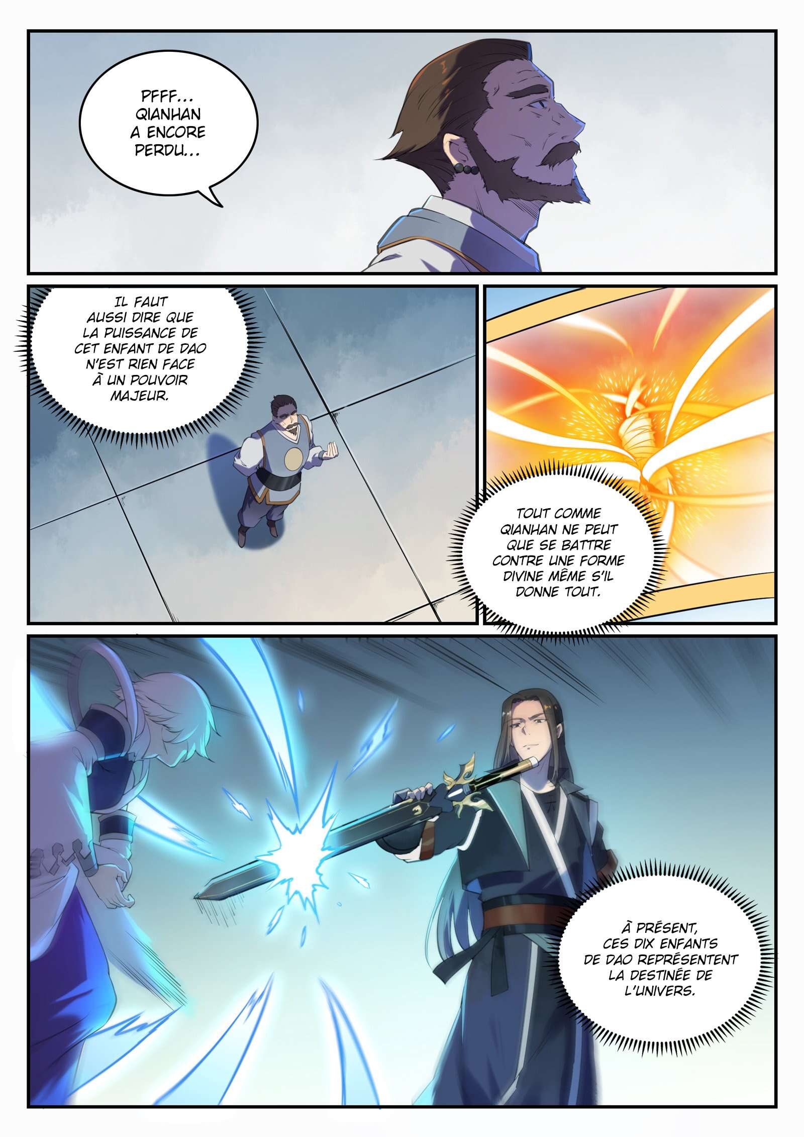 Apotheosis Chapitre 660 - Page 11
