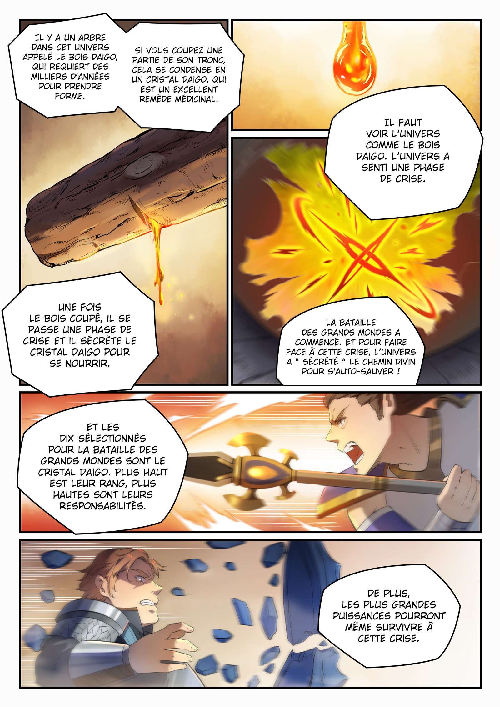 Apotheosis Chapitre 660 - Page 12