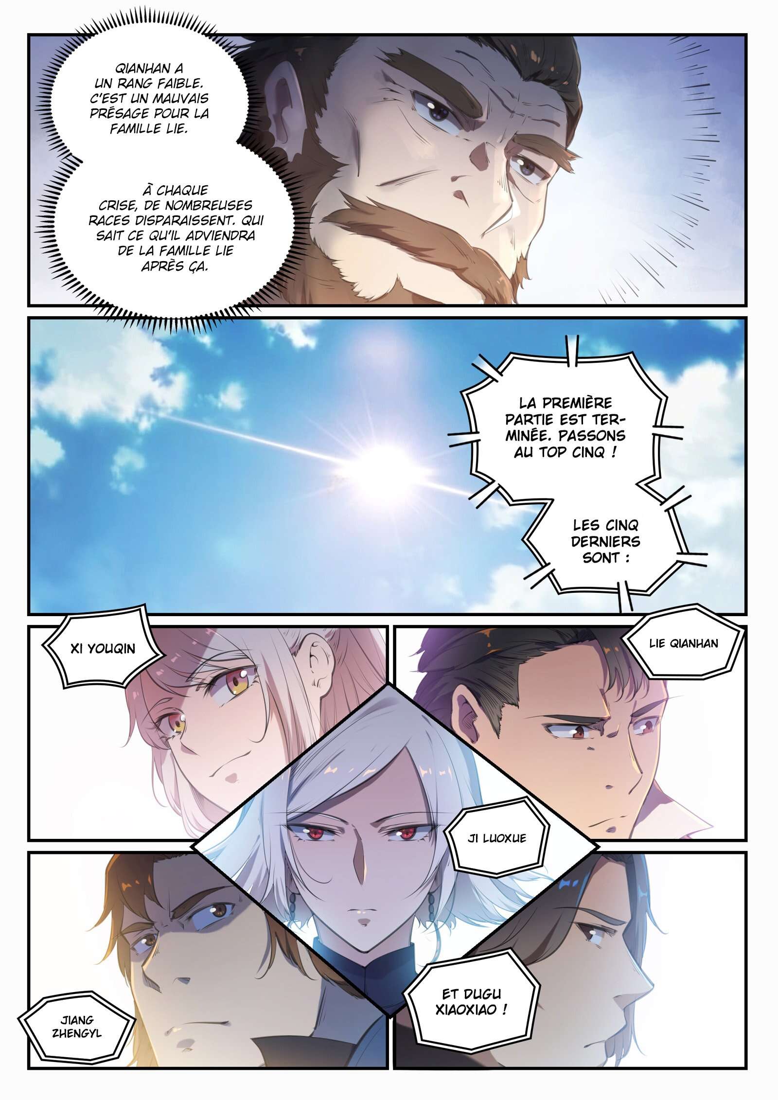 Apotheosis Chapitre 660 - Page 13