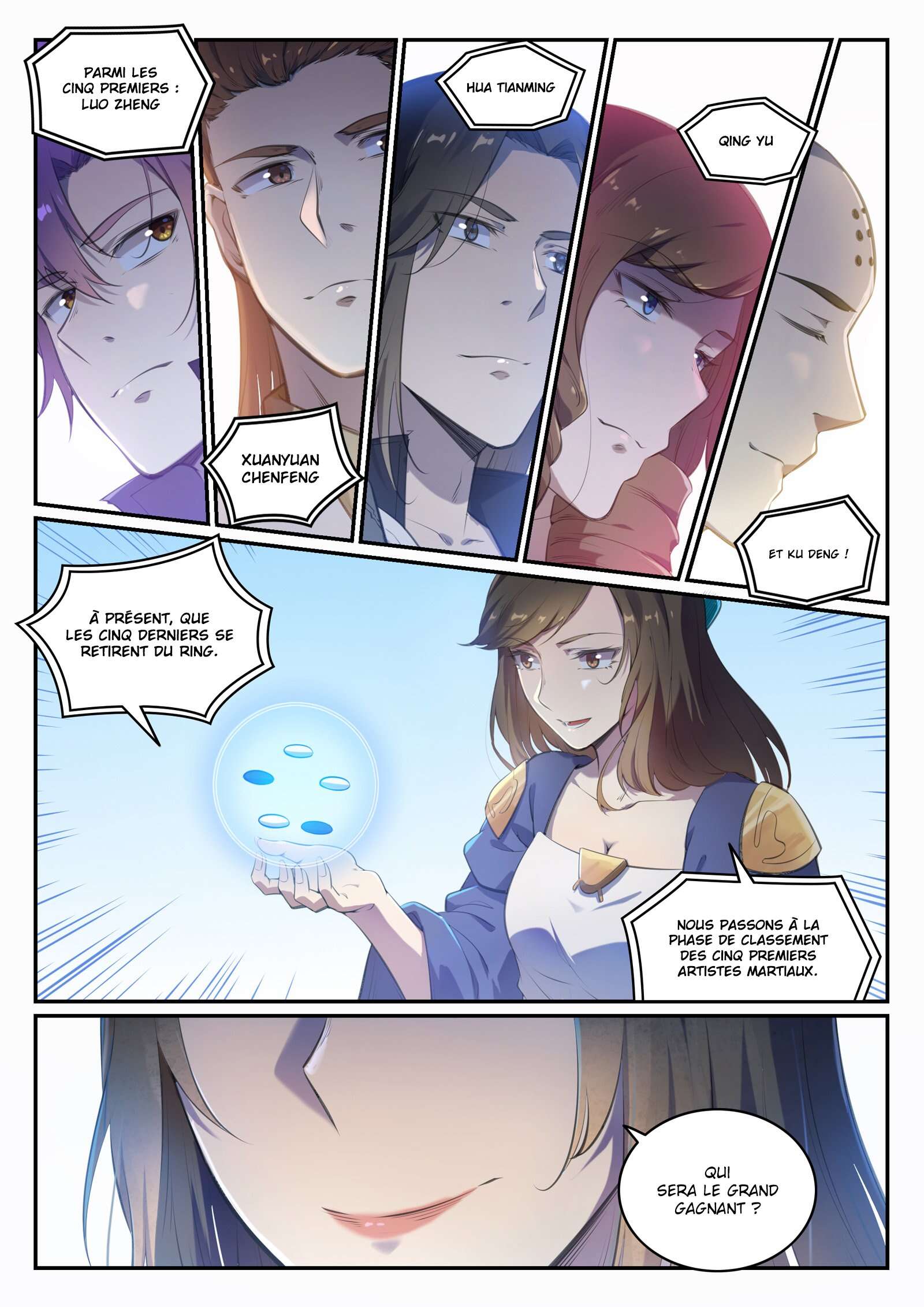 Apotheosis Chapitre 660 - Page 14