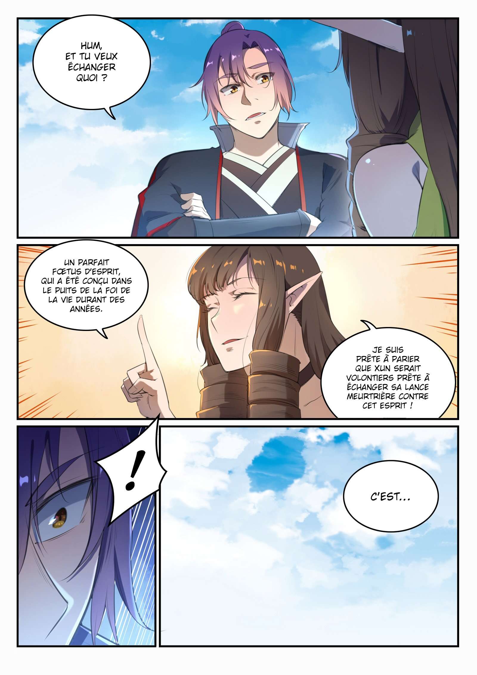 Apotheosis Chapitre 660 - Page 17