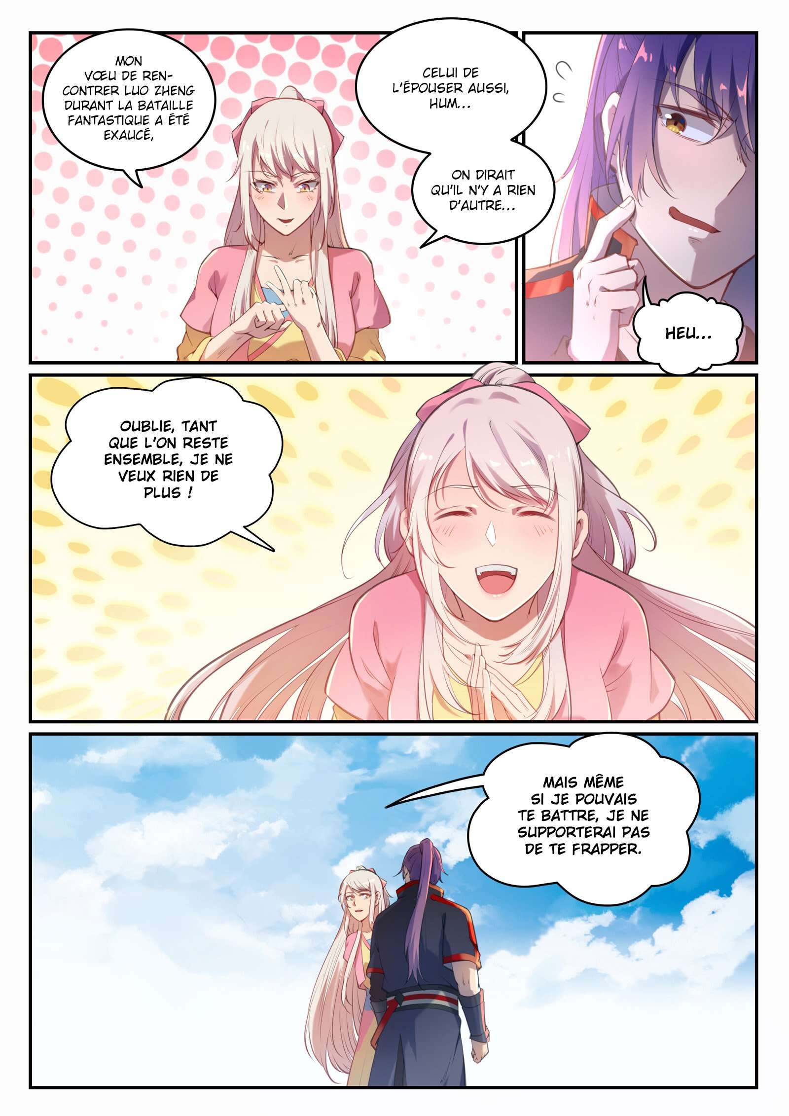 Apotheosis Chapitre 660 - Page 4