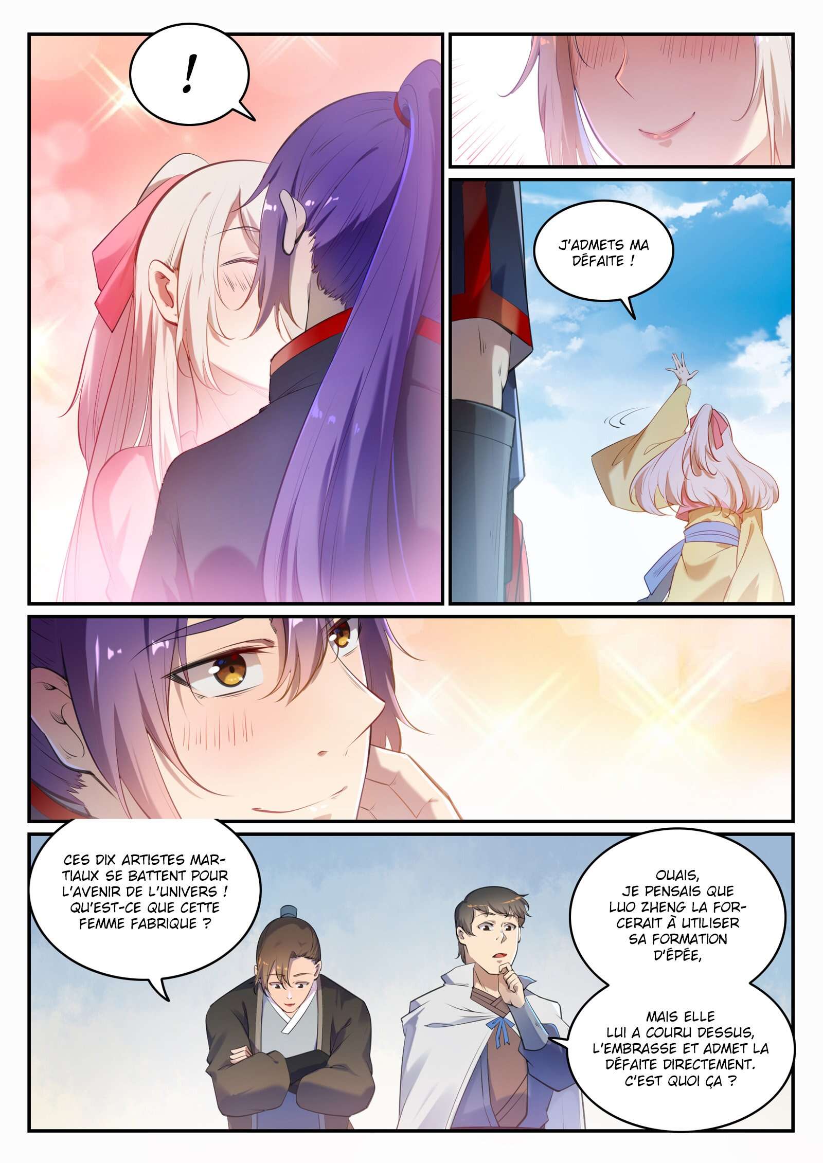Apotheosis Chapitre 660 - Page 5