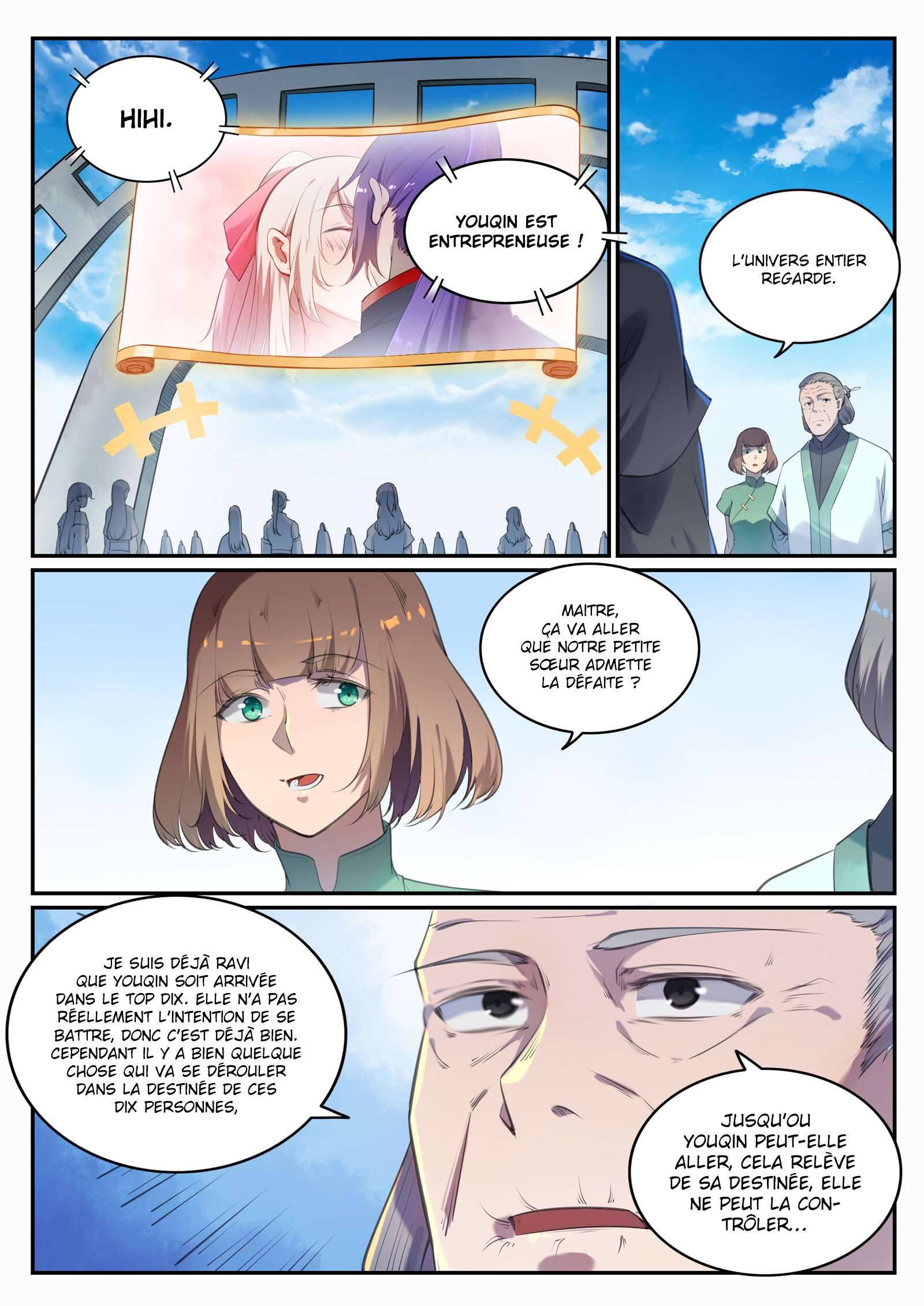 Apotheosis Chapitre 660 - Page 6